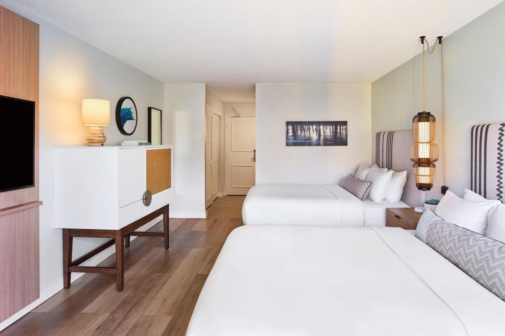 Standard Queen Room Two Queen Beds