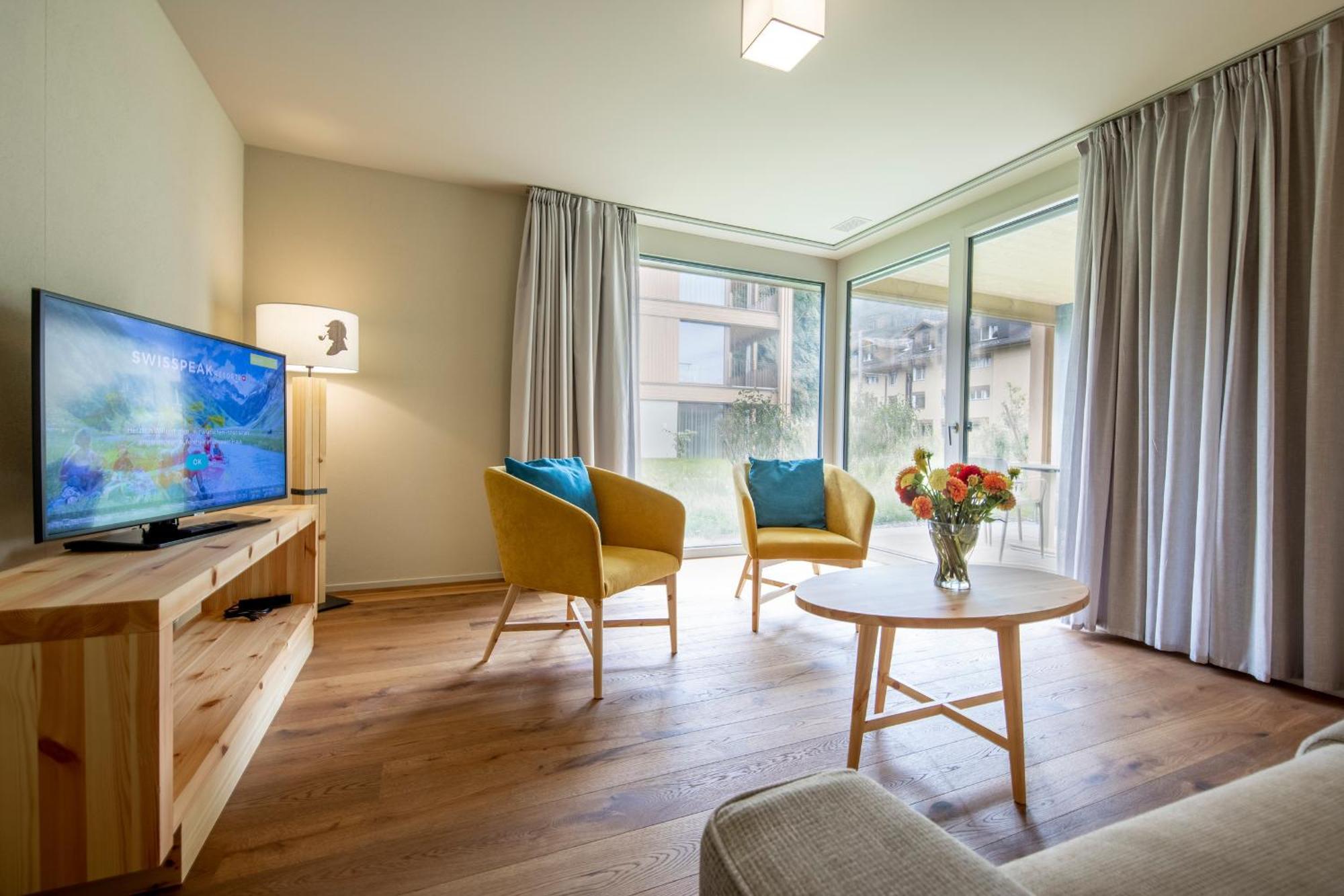 Three-Bedroom Apartment