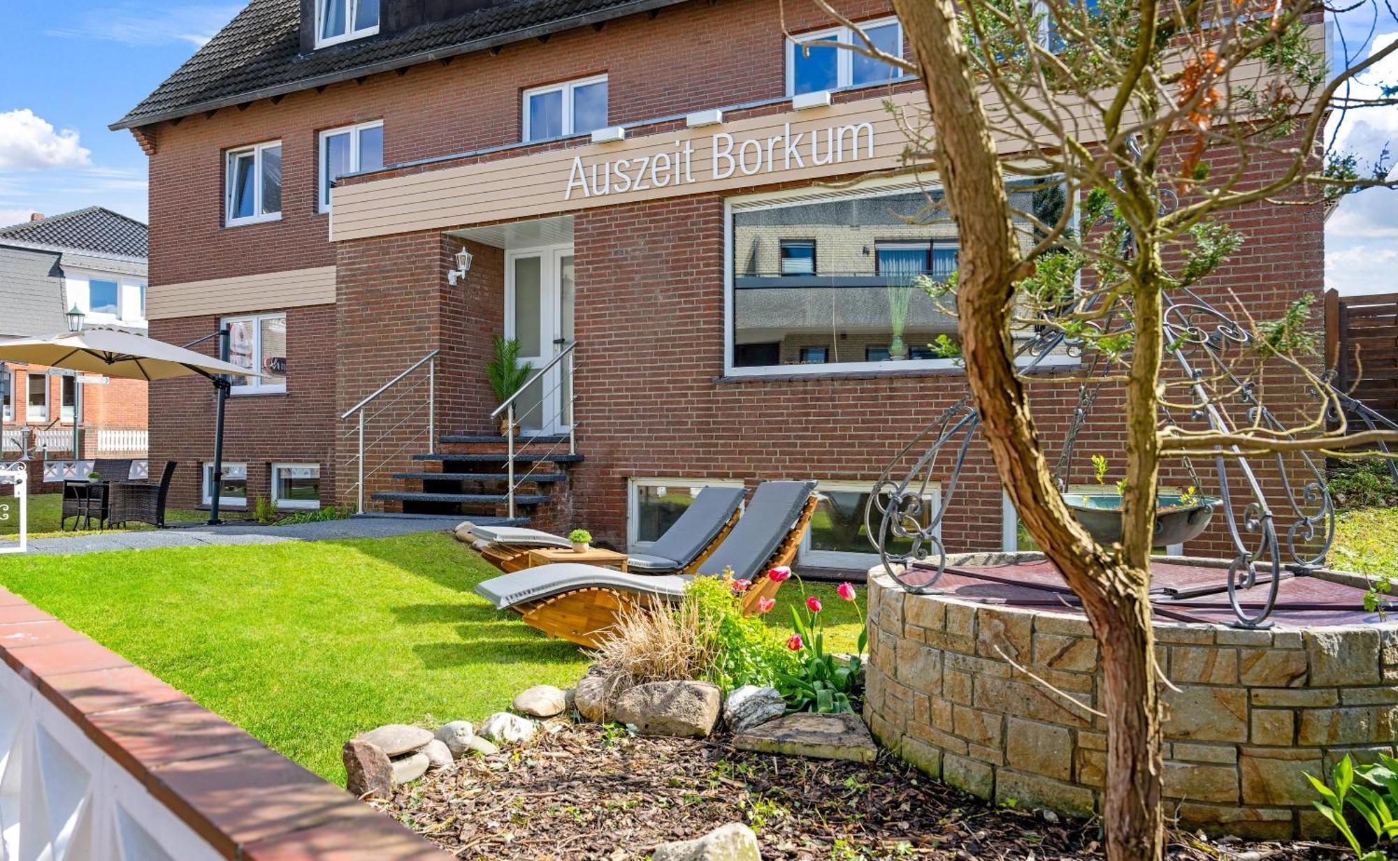 Apartment mit Terrasse