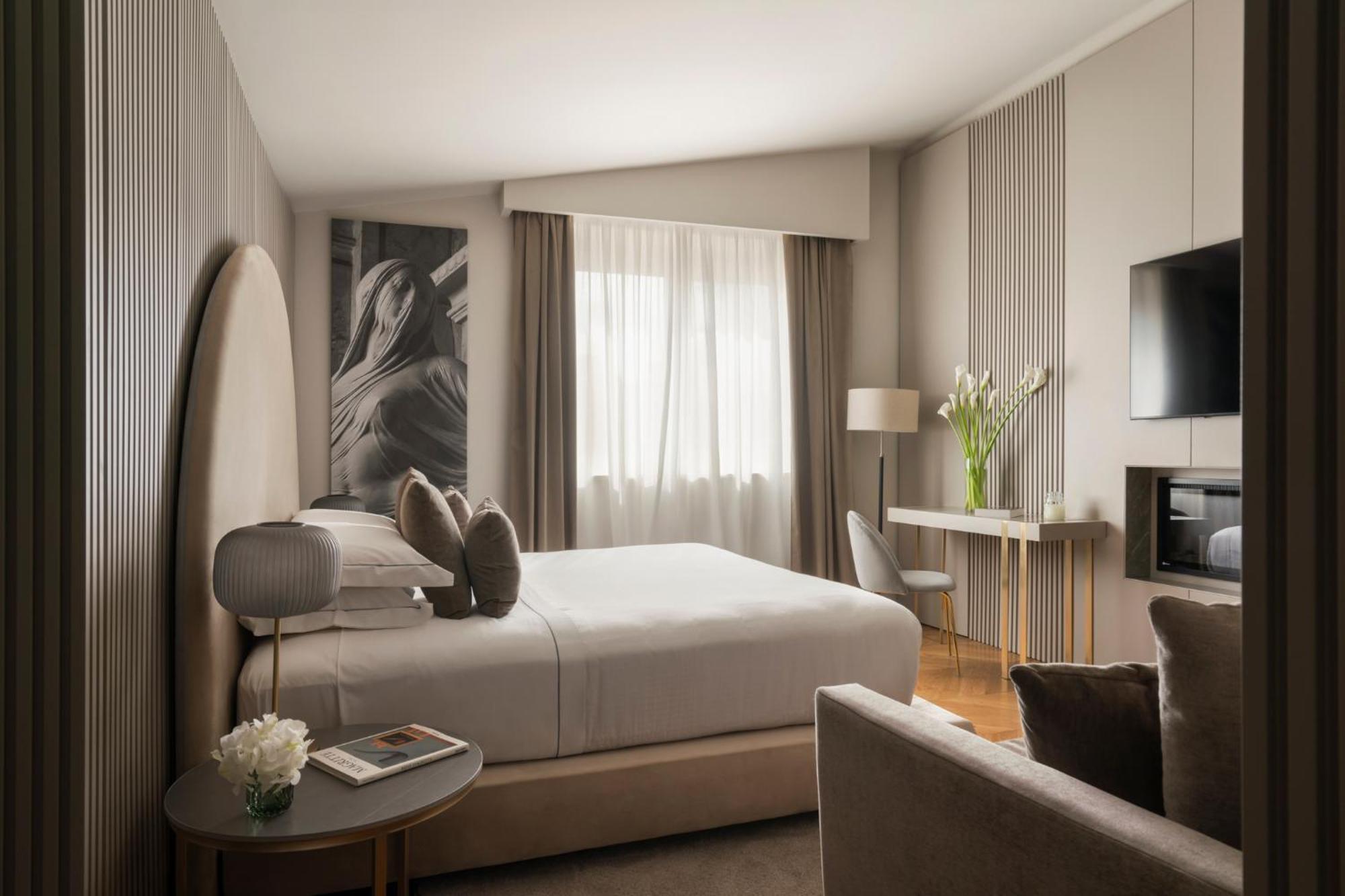 Habitación Doble Deluxe con terraza