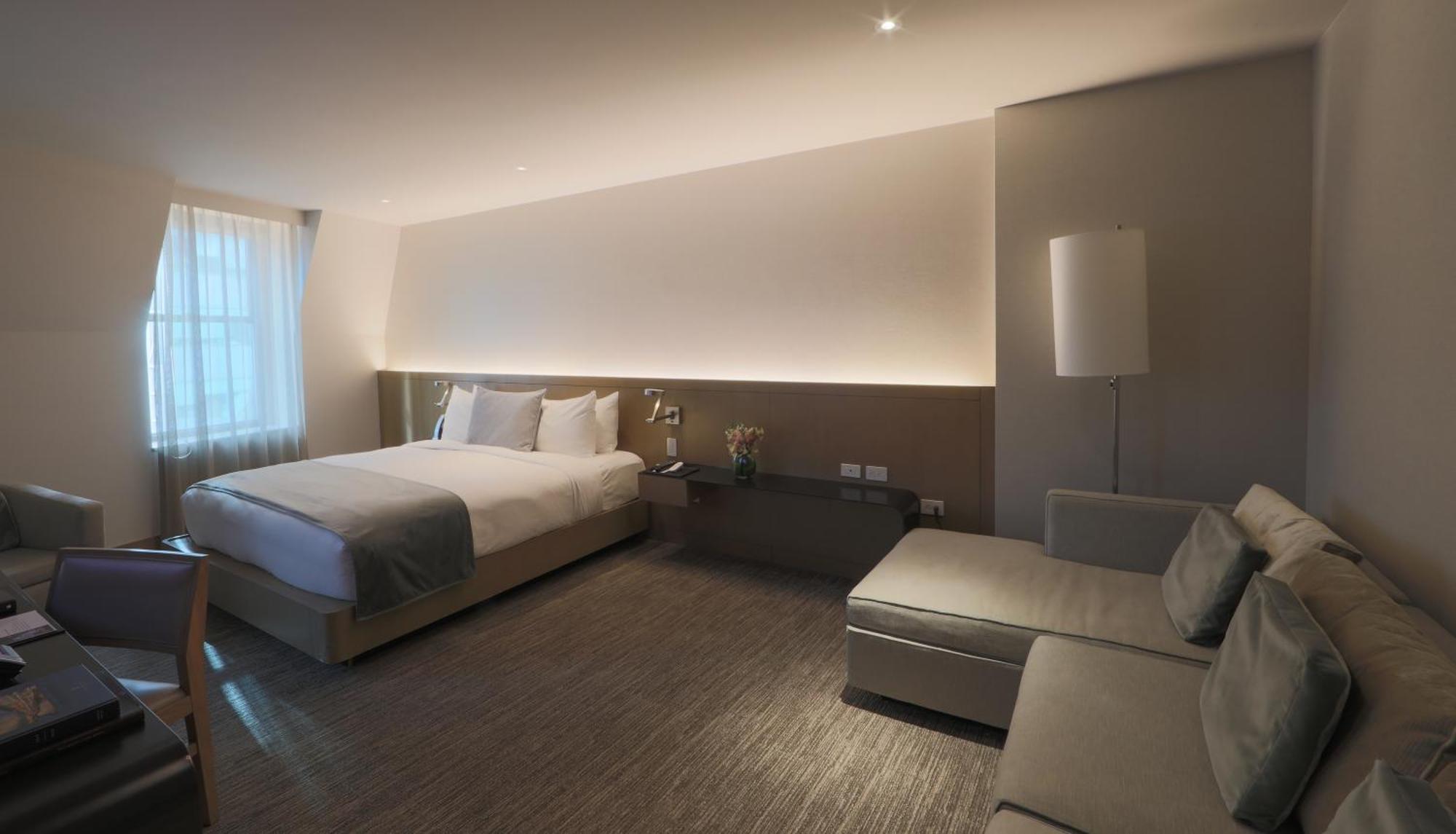 Suite Junior avec Un Lit King Size