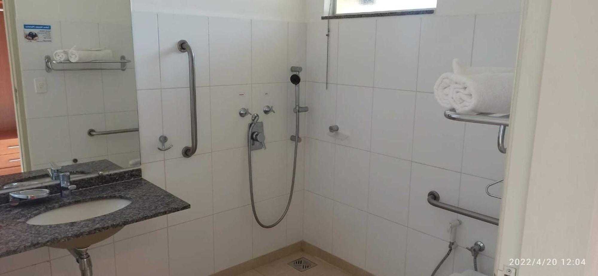 Quarto Duplo - Acesso para Hóspedes com Mobilidade Reduzida