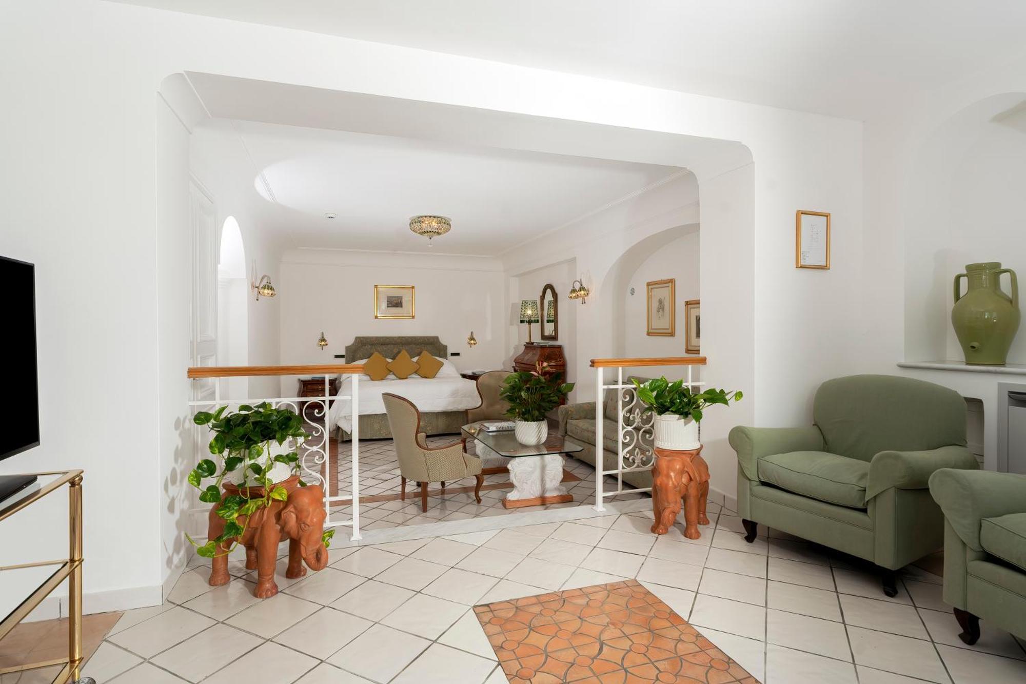 Suite Junior avec Terrasse et Vue sur la Mer