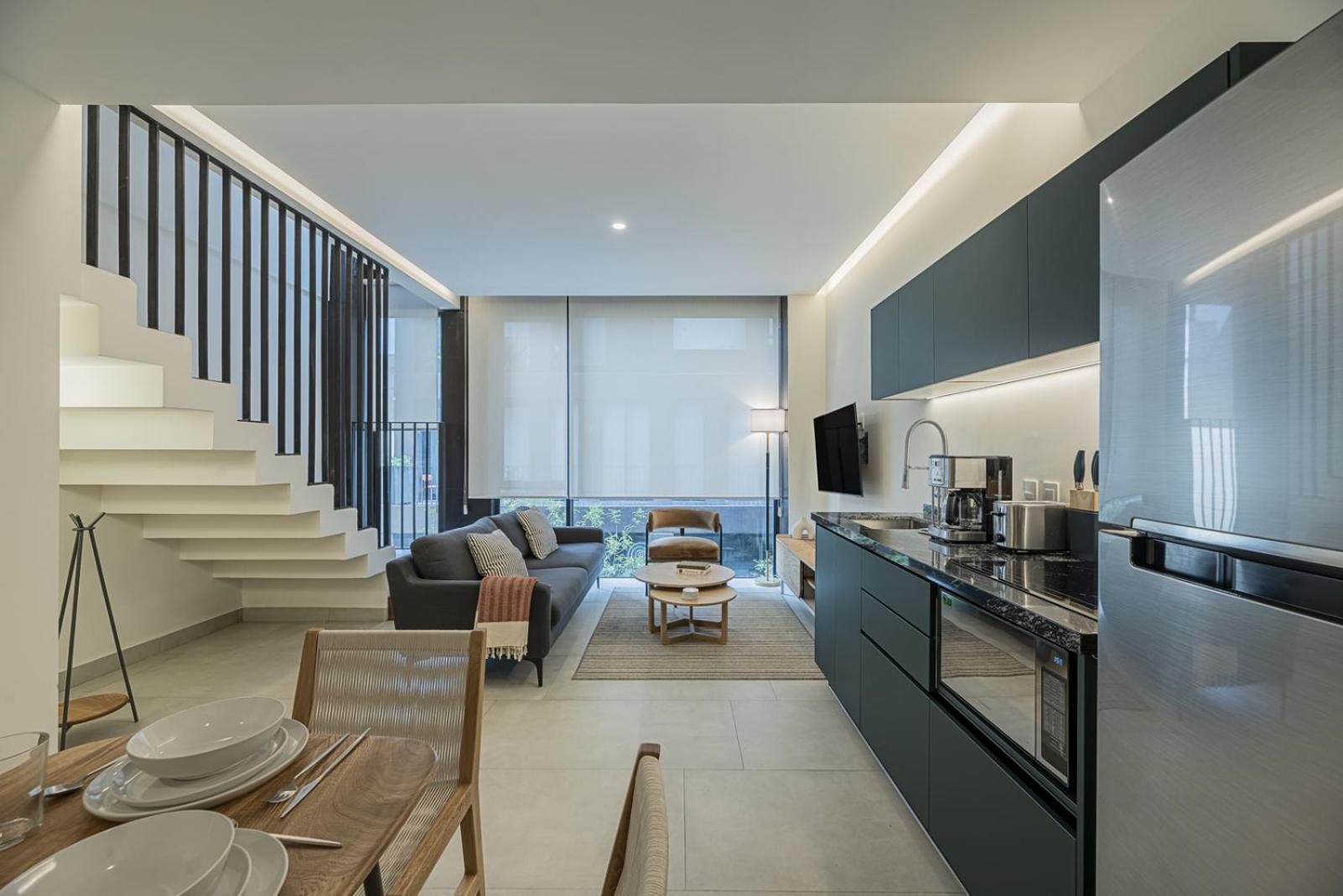 Apartamento Loft de 1 dormitorio