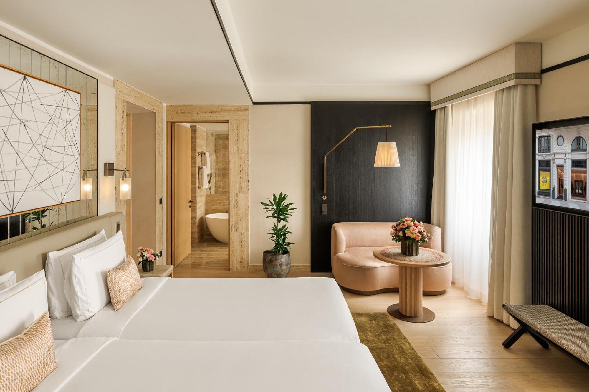 Quarto Premium com 2 Camas de Solteiro