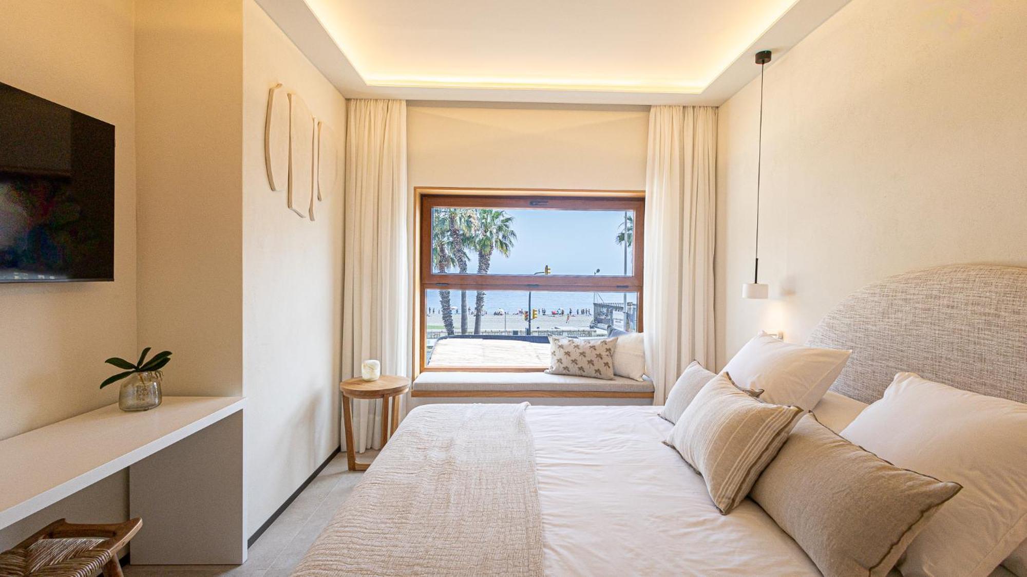 Deluxe Double Room with Sea View
