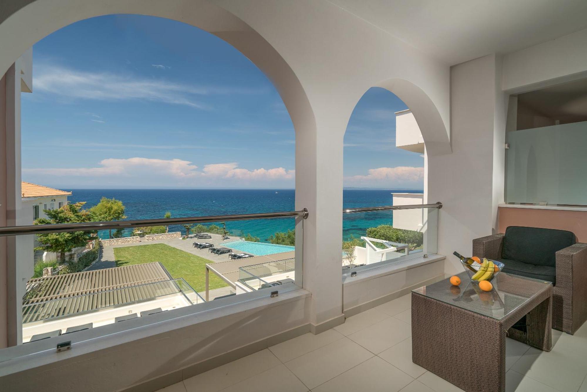 Deluxe Suite met Uitzicht op Zee (2 Volwassenen)