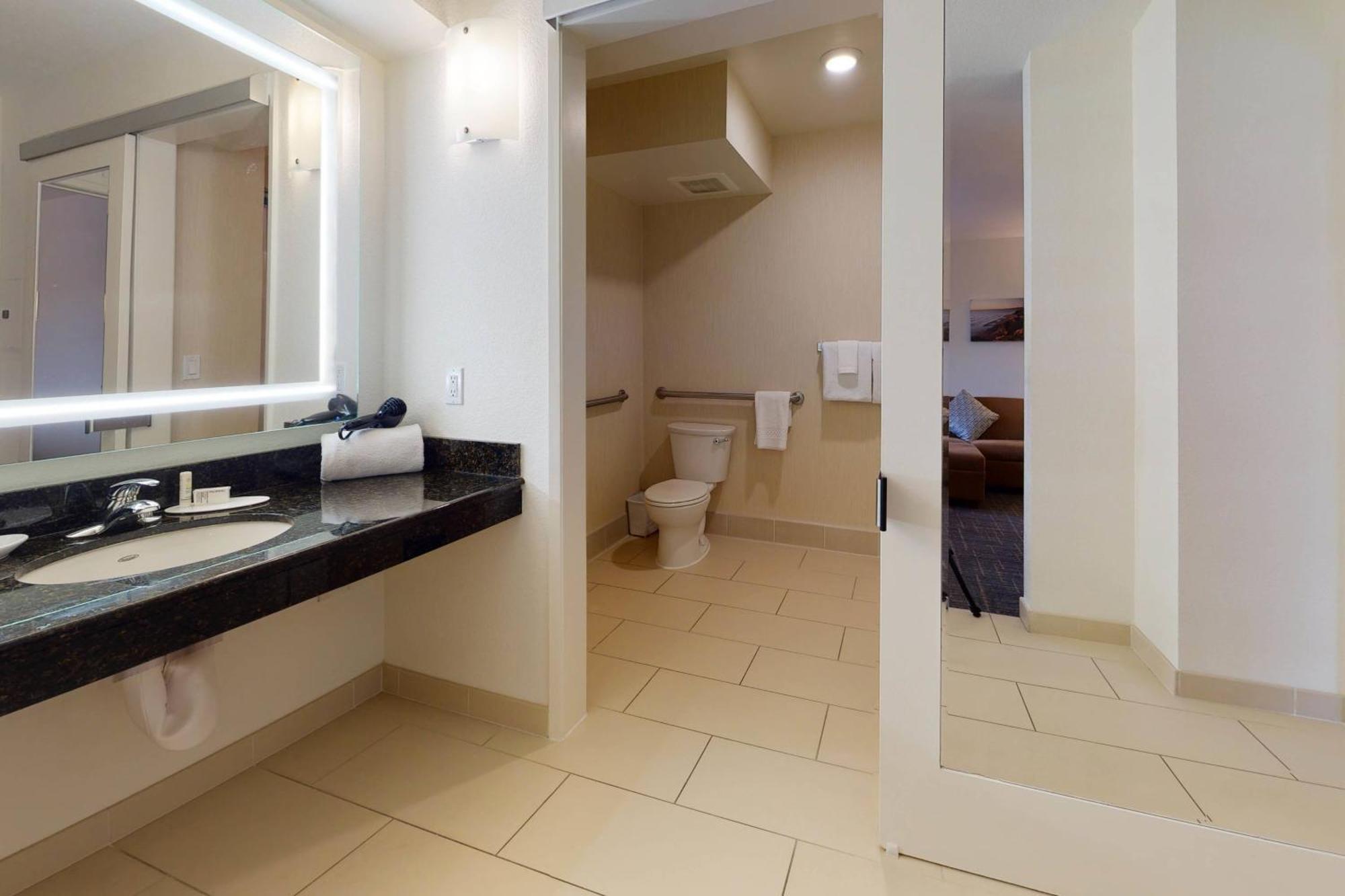 Suite de 1 dormitorio - 1 cama extragrande