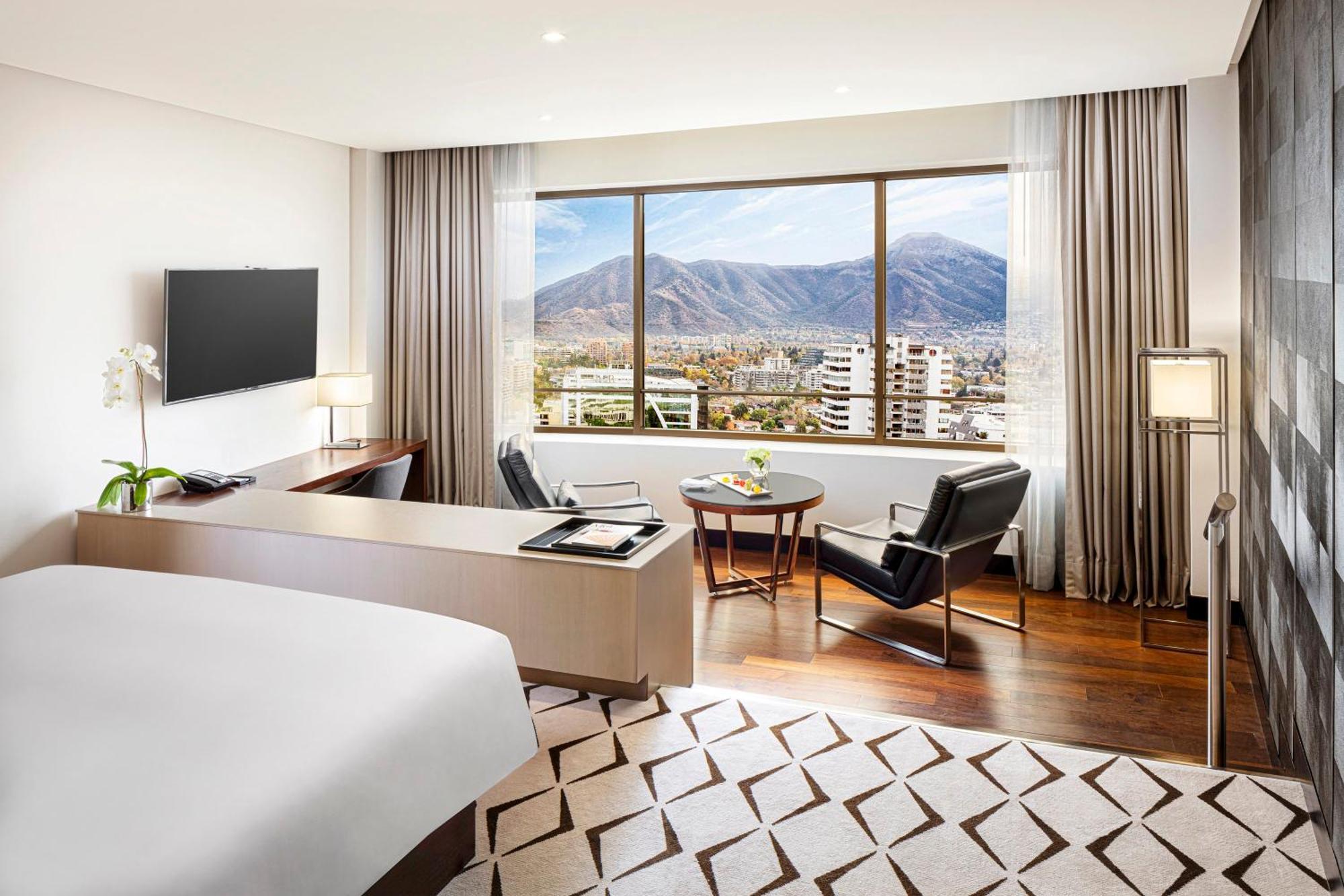 Habitación Doble Deluxe con cama grande y vistas