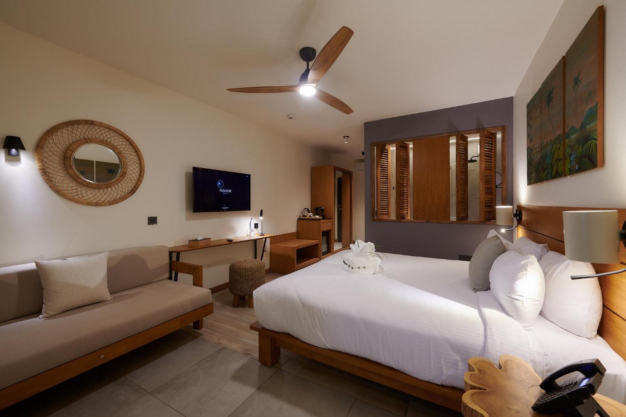 Chambre Double avec Baignoire Spa