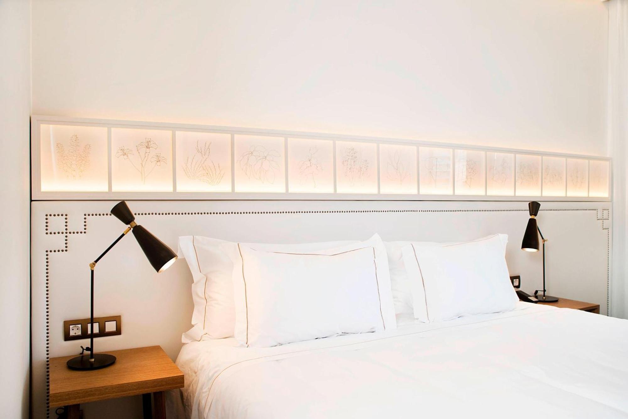 Chambre Lit King-Size Coton avec Balcon