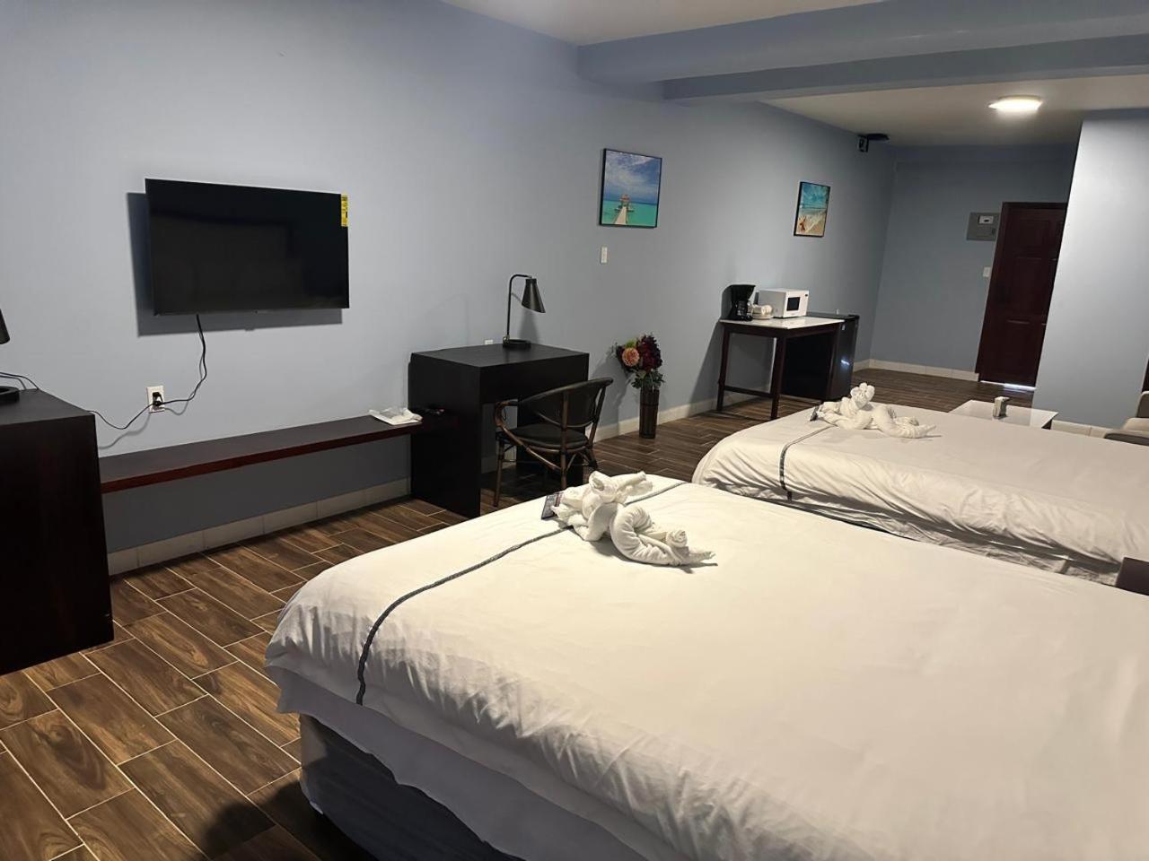Deluxe Kamer met 2 Queensize Bedden
