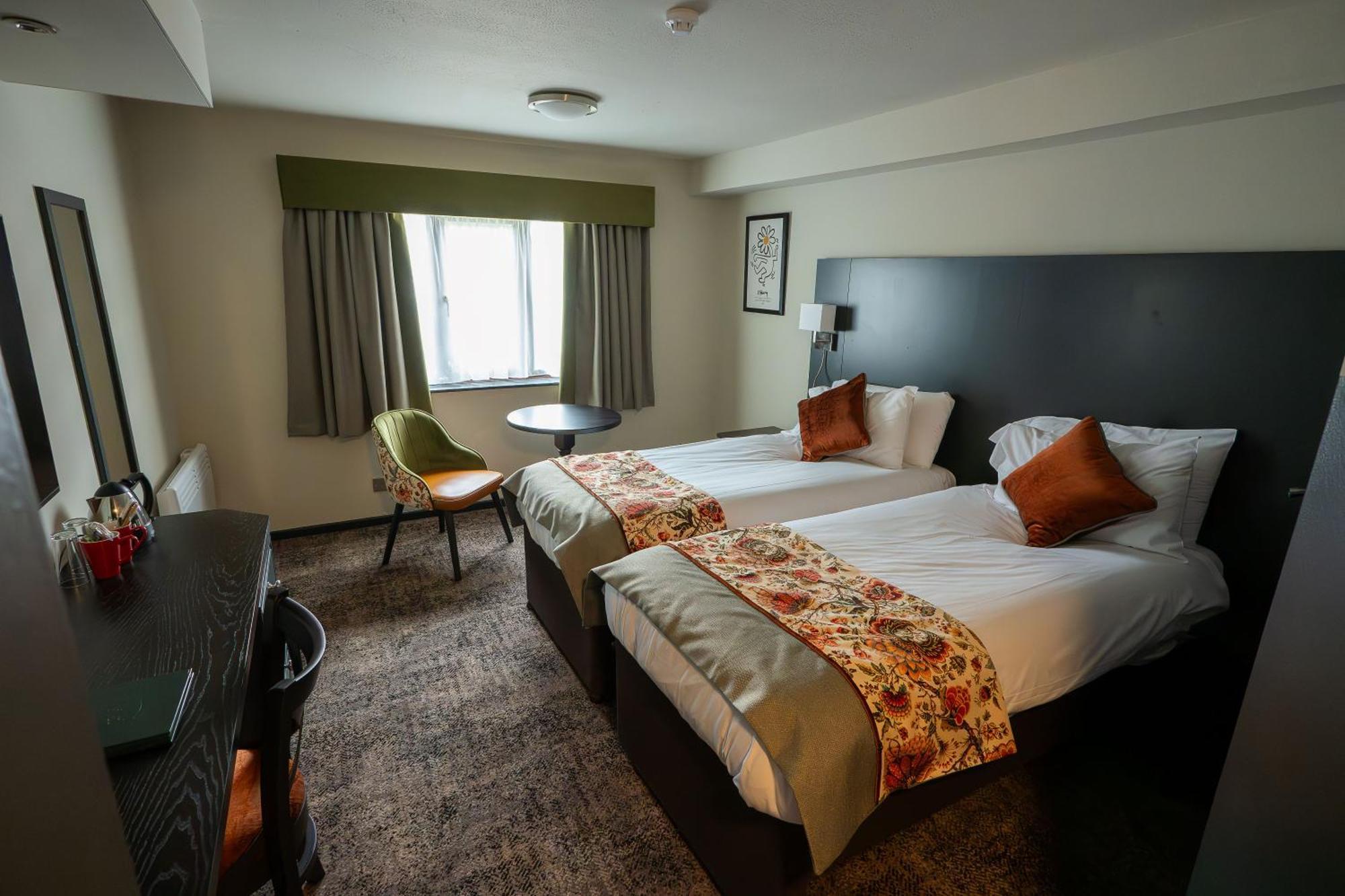 Chambre Lits Jumeaux Deluxe