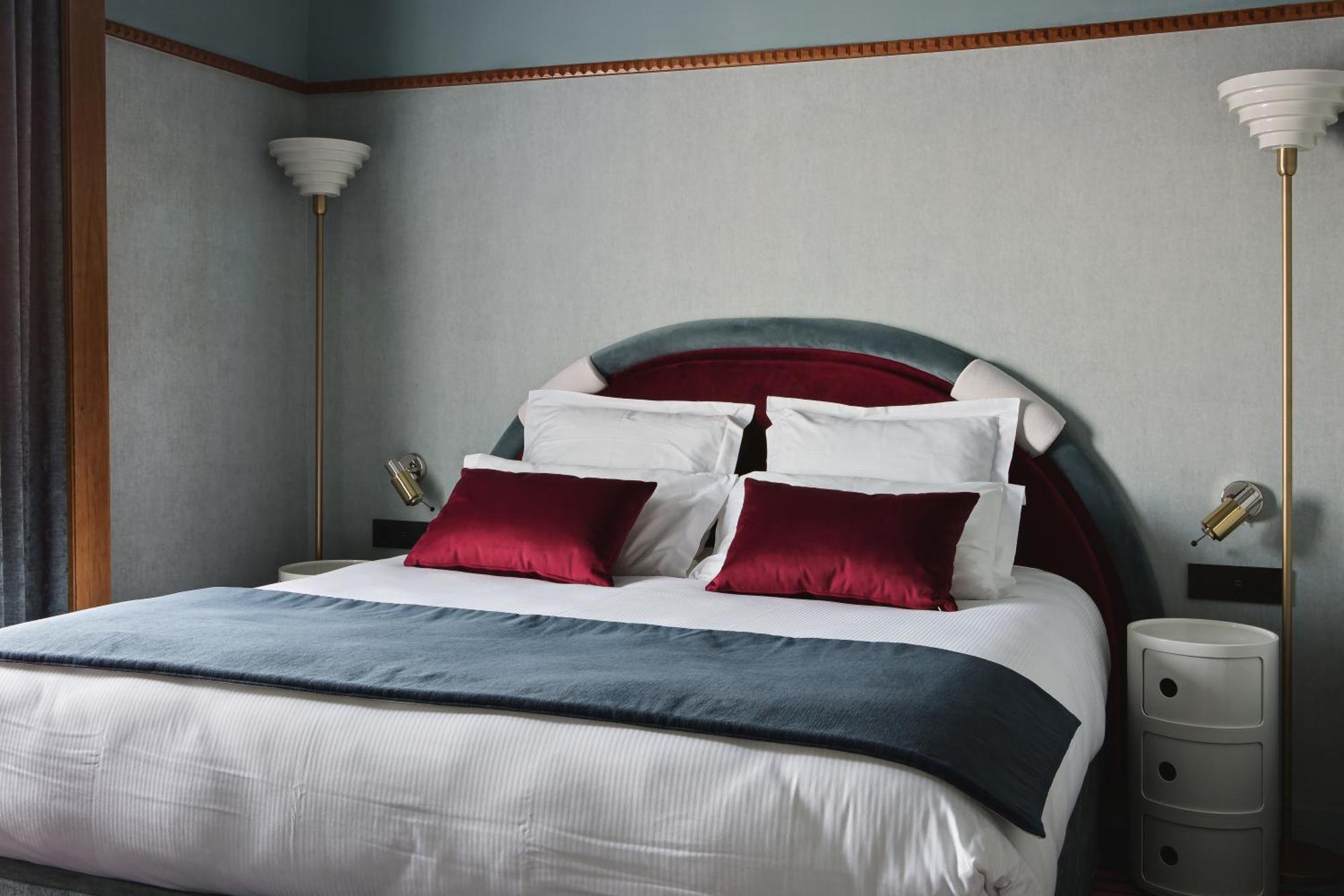 Deluxe double room – Miami Blue Deluxe