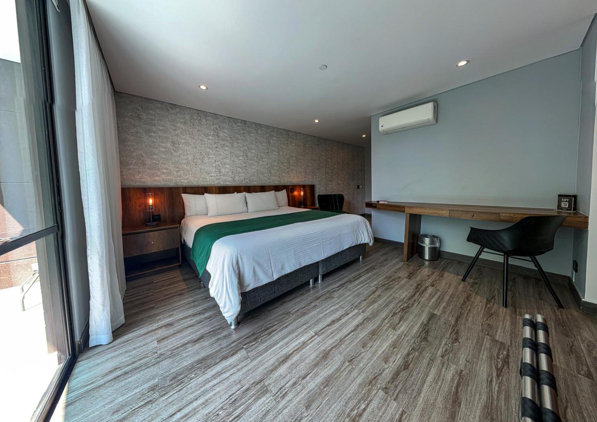 Habitación Doble Deluxe con balcón