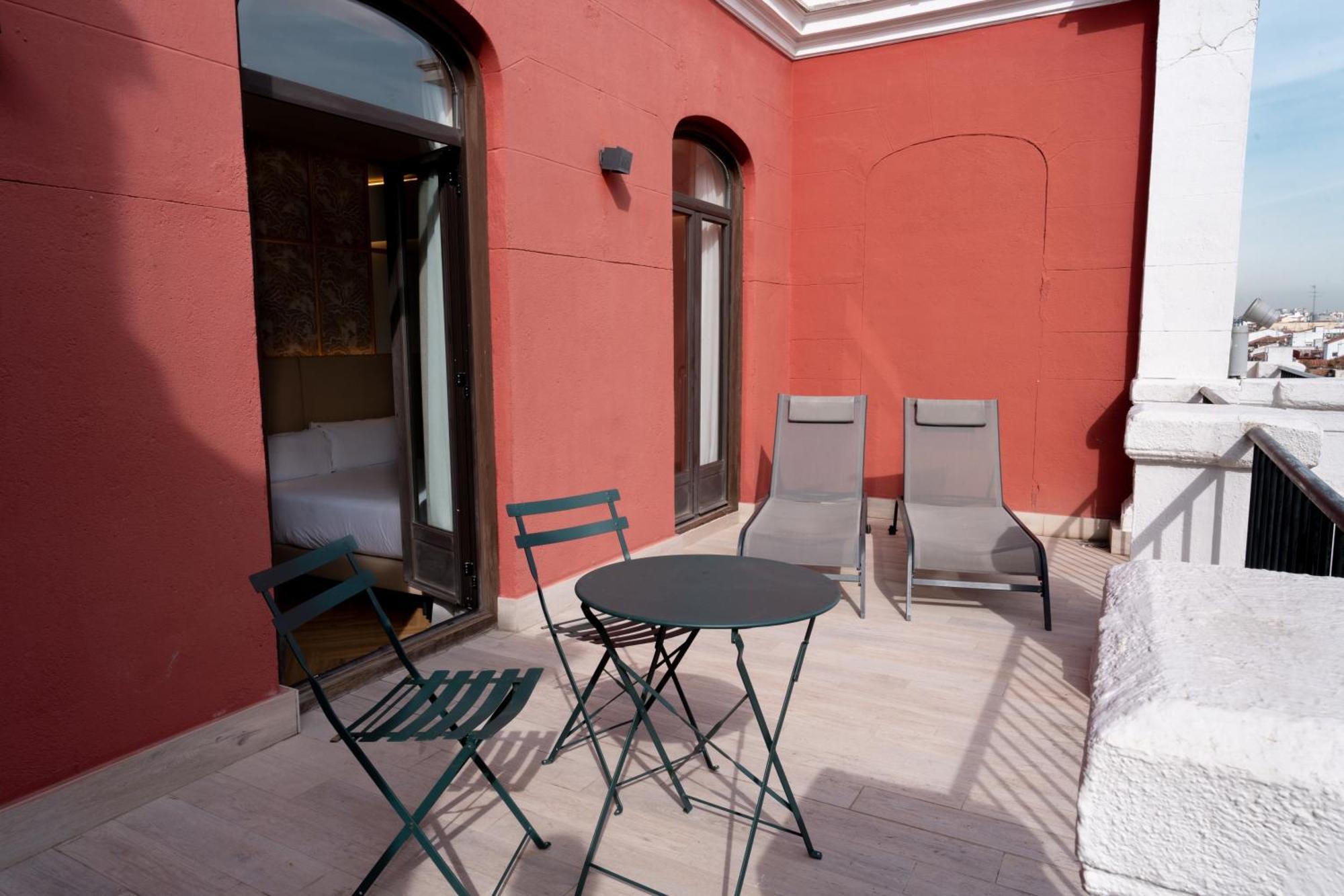 Superior Double or Twin Room Terrace