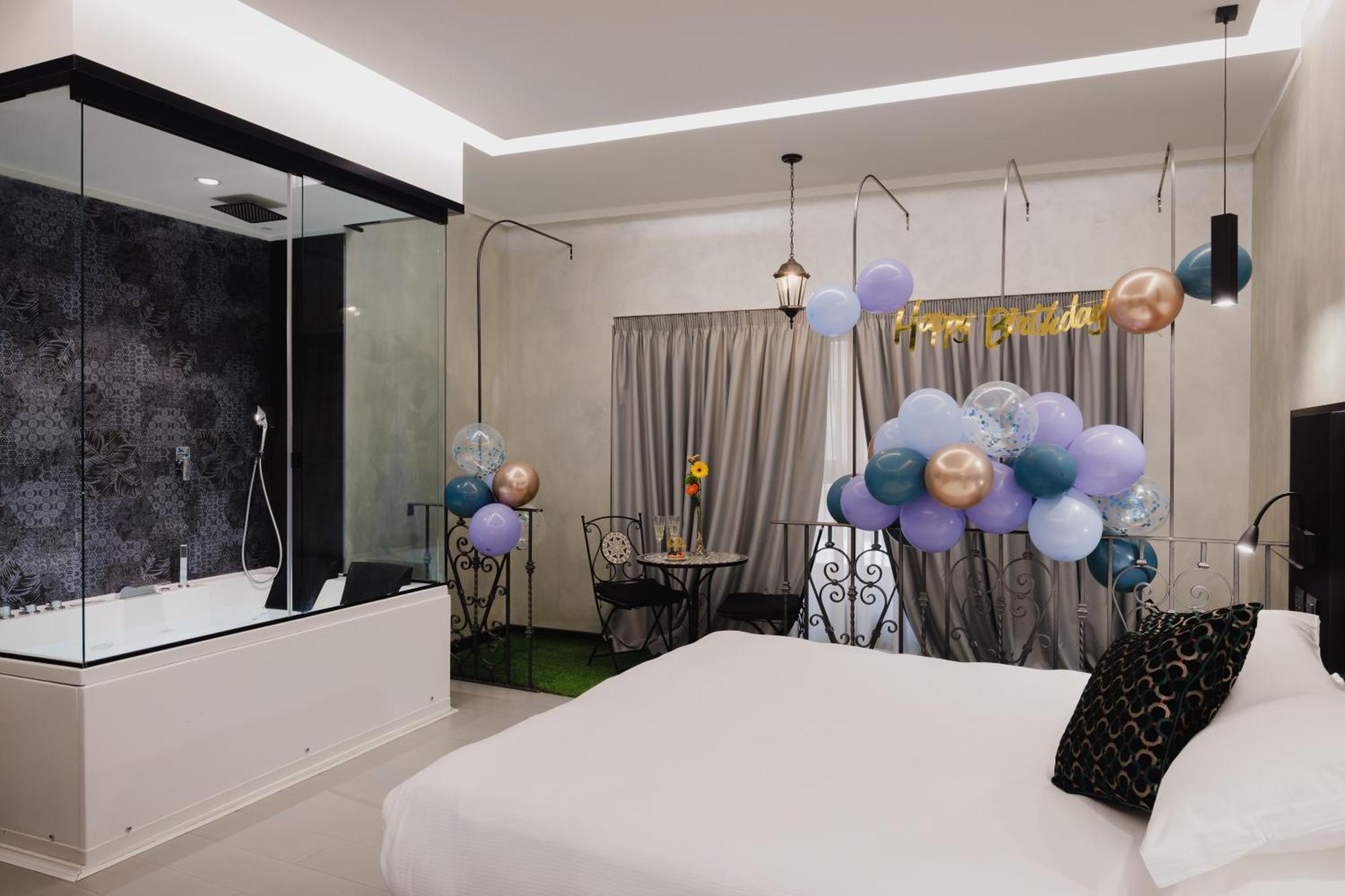 Suite con Vasca Idromassaggio