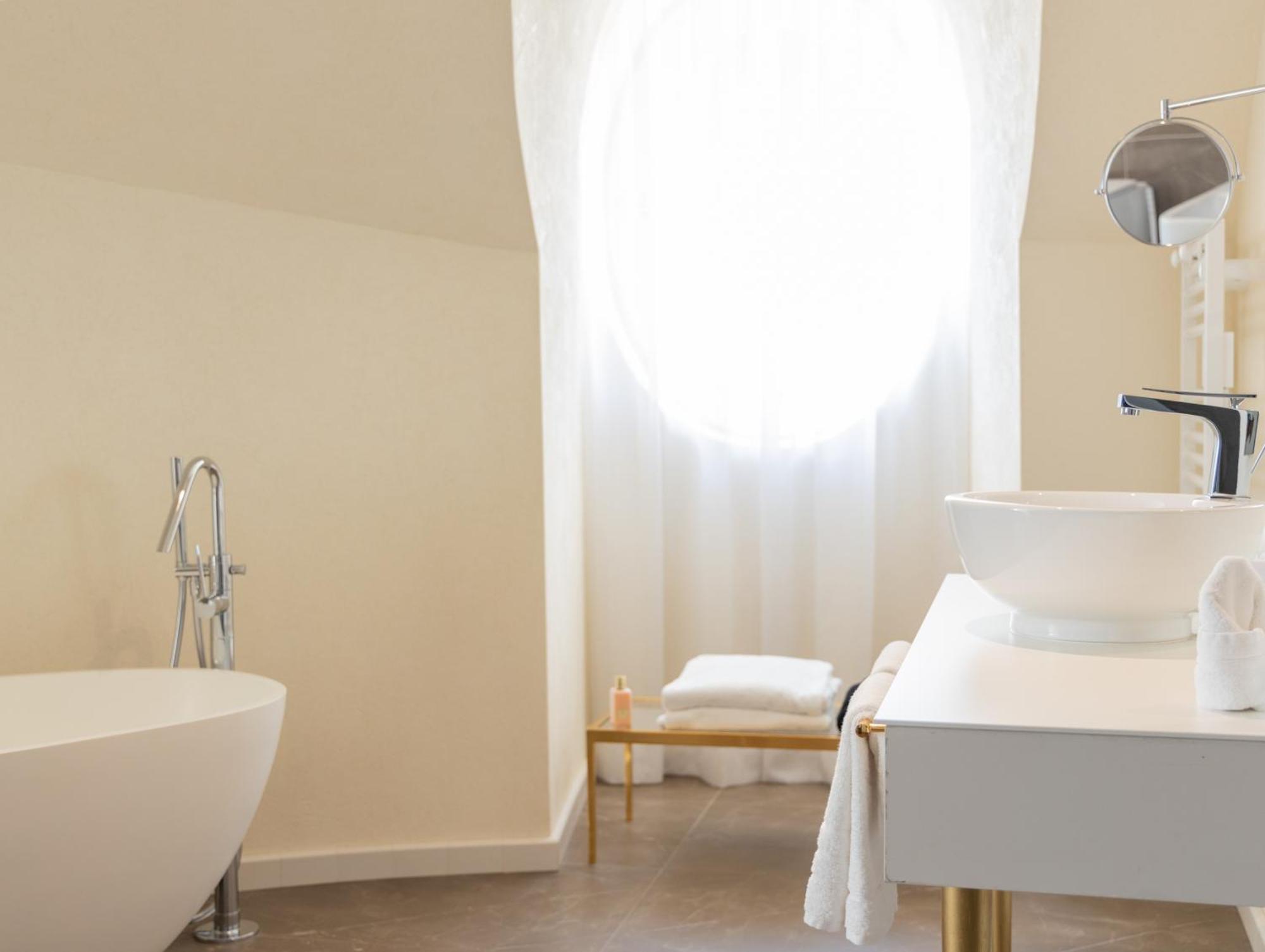 Suite met 1 Slaapkamer en Gratis Toegang tot Spa