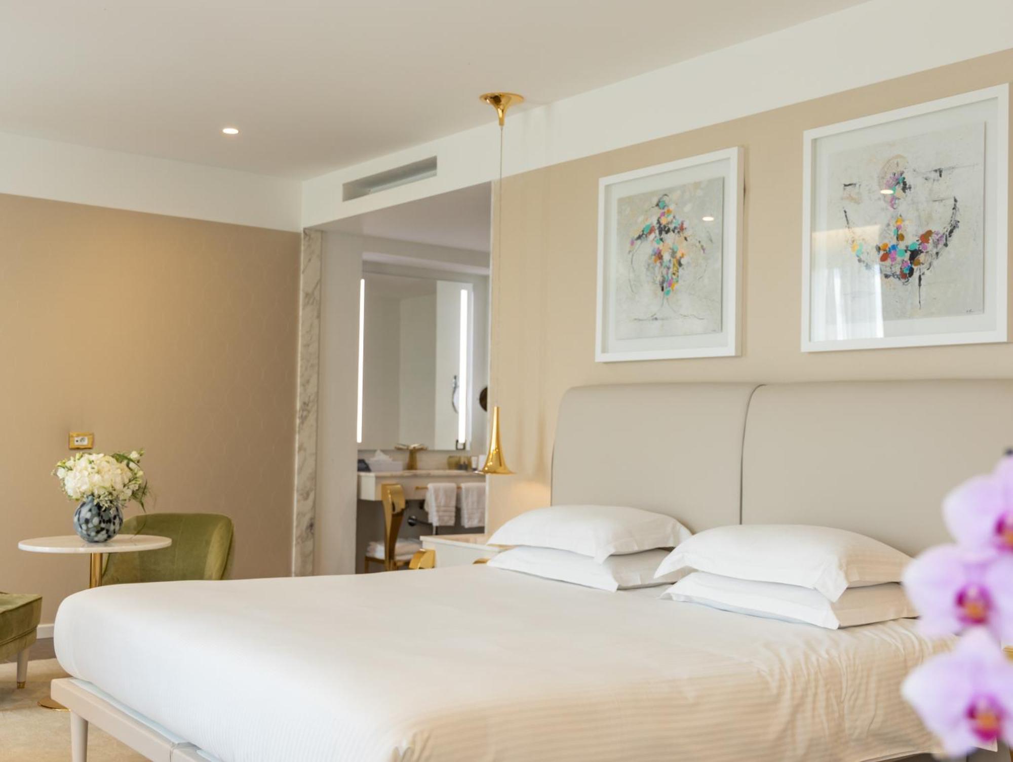 Junior Suite met Uitzicht op de Rivier en Gratis Toegang tot de Spa