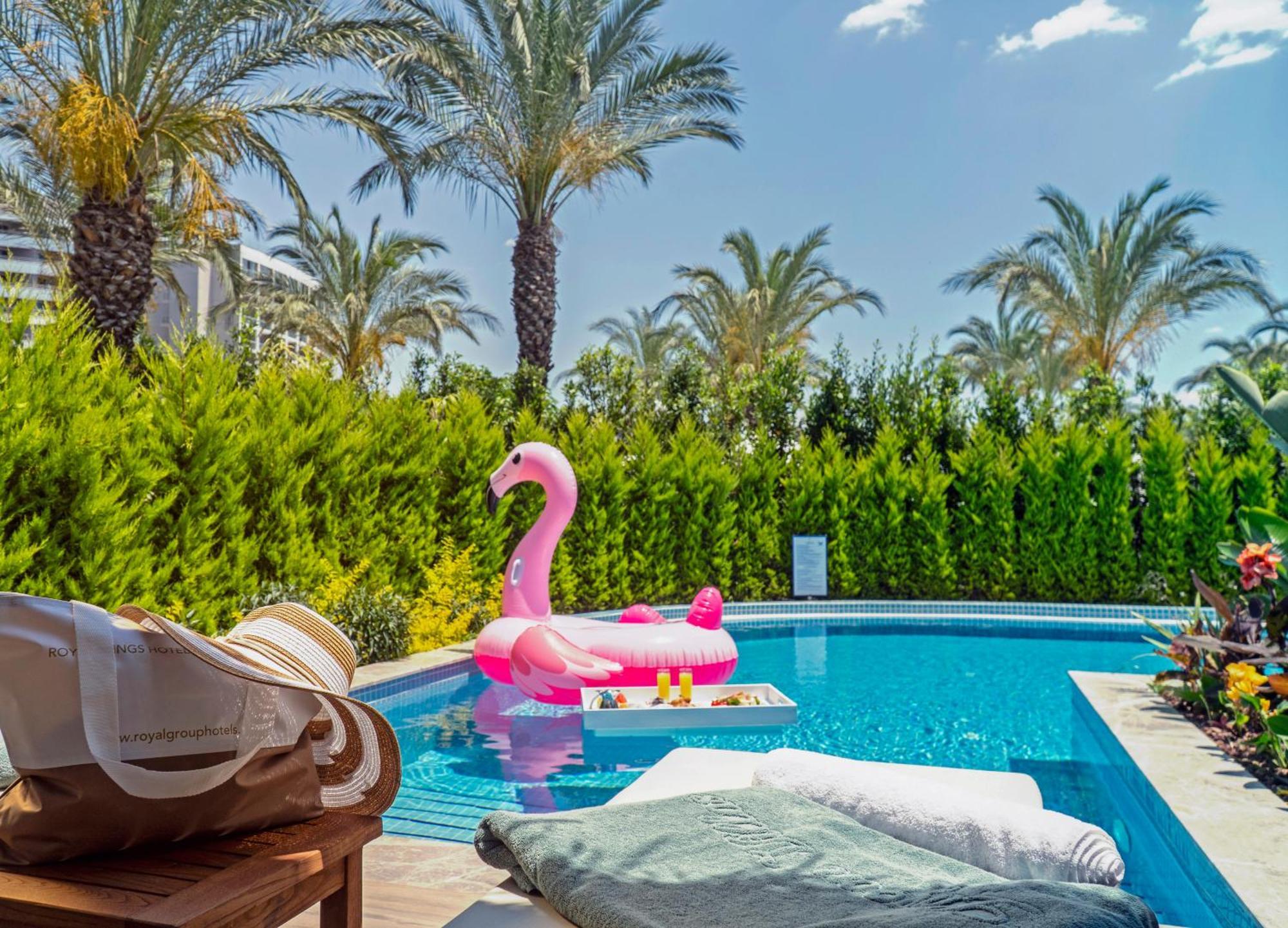 Villa con vistas al jardín