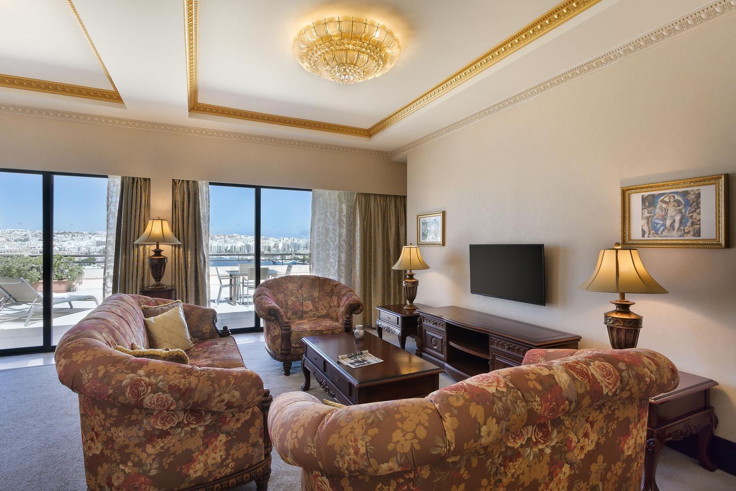 Royal Suite with Terrace and Full Sea View