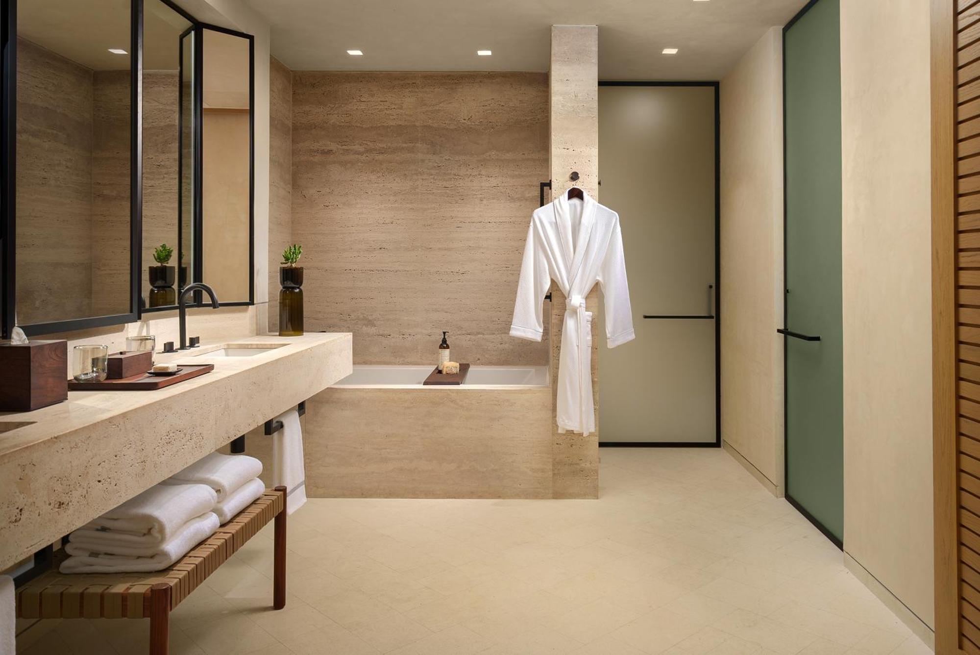 Suite with Plunge Pool, Patio and Resort View