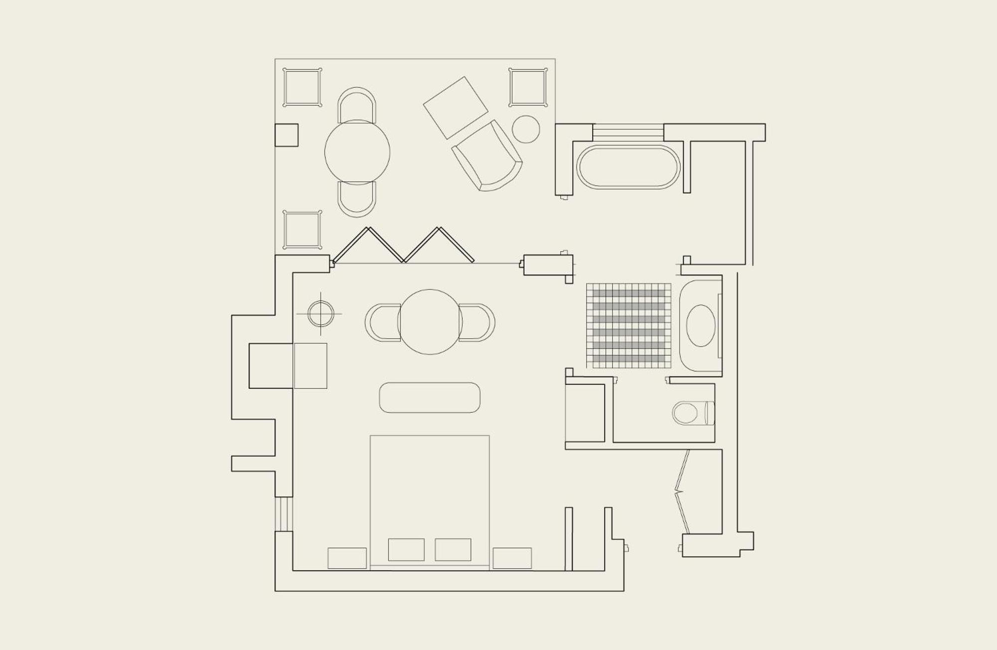 Garden Suite with Terrace