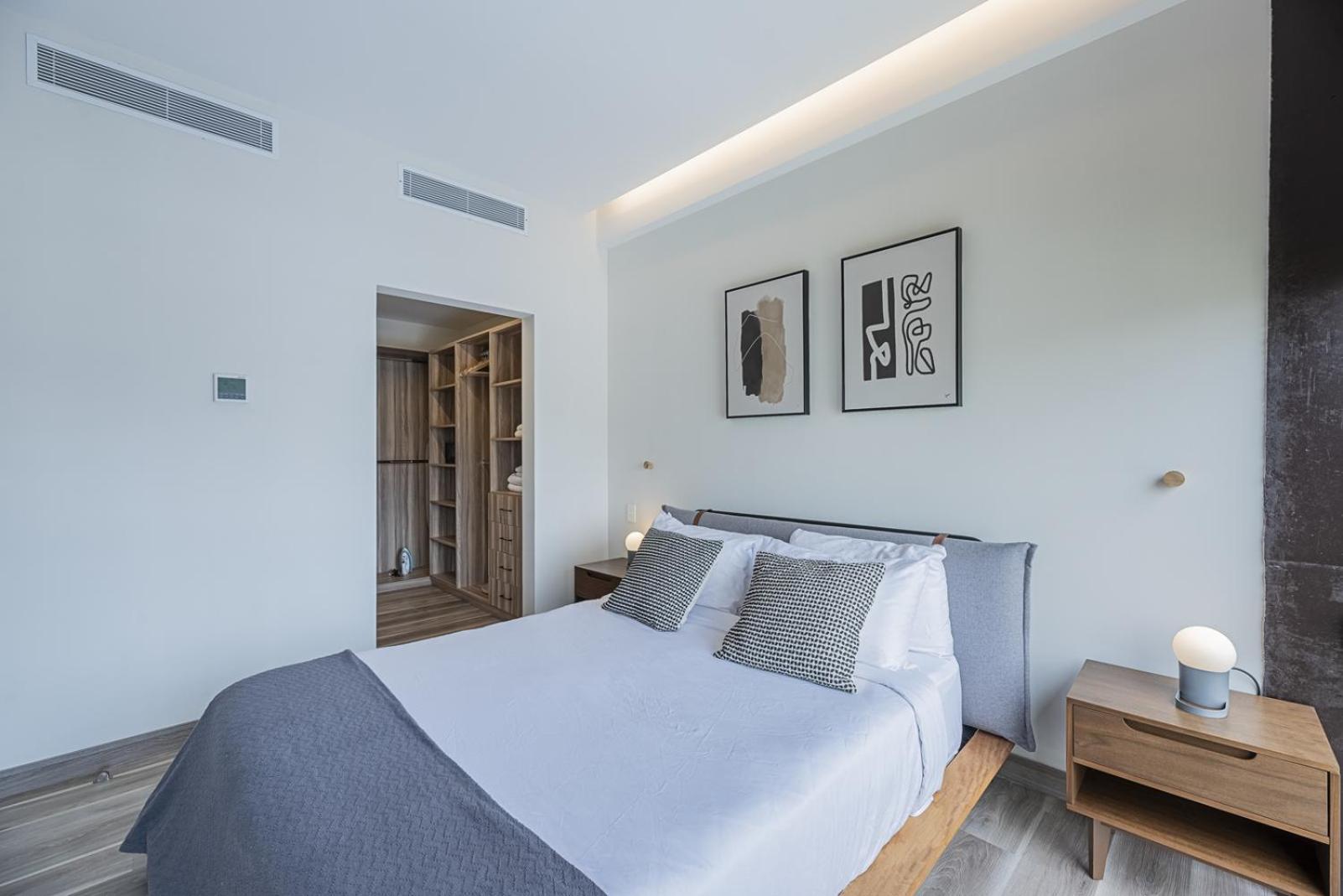 Apartamento Deluxe de 1 dormitorio con balcón