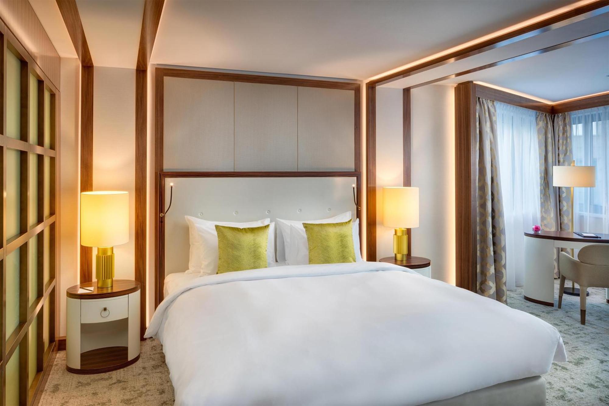 Chambre Corvinus - Vue sur Fashion Street