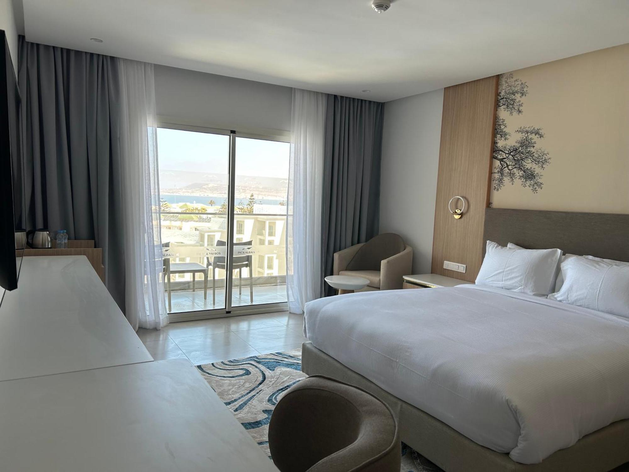 Chambre Double ou Lits Jumeaux de Luxe – Vue sur Océan