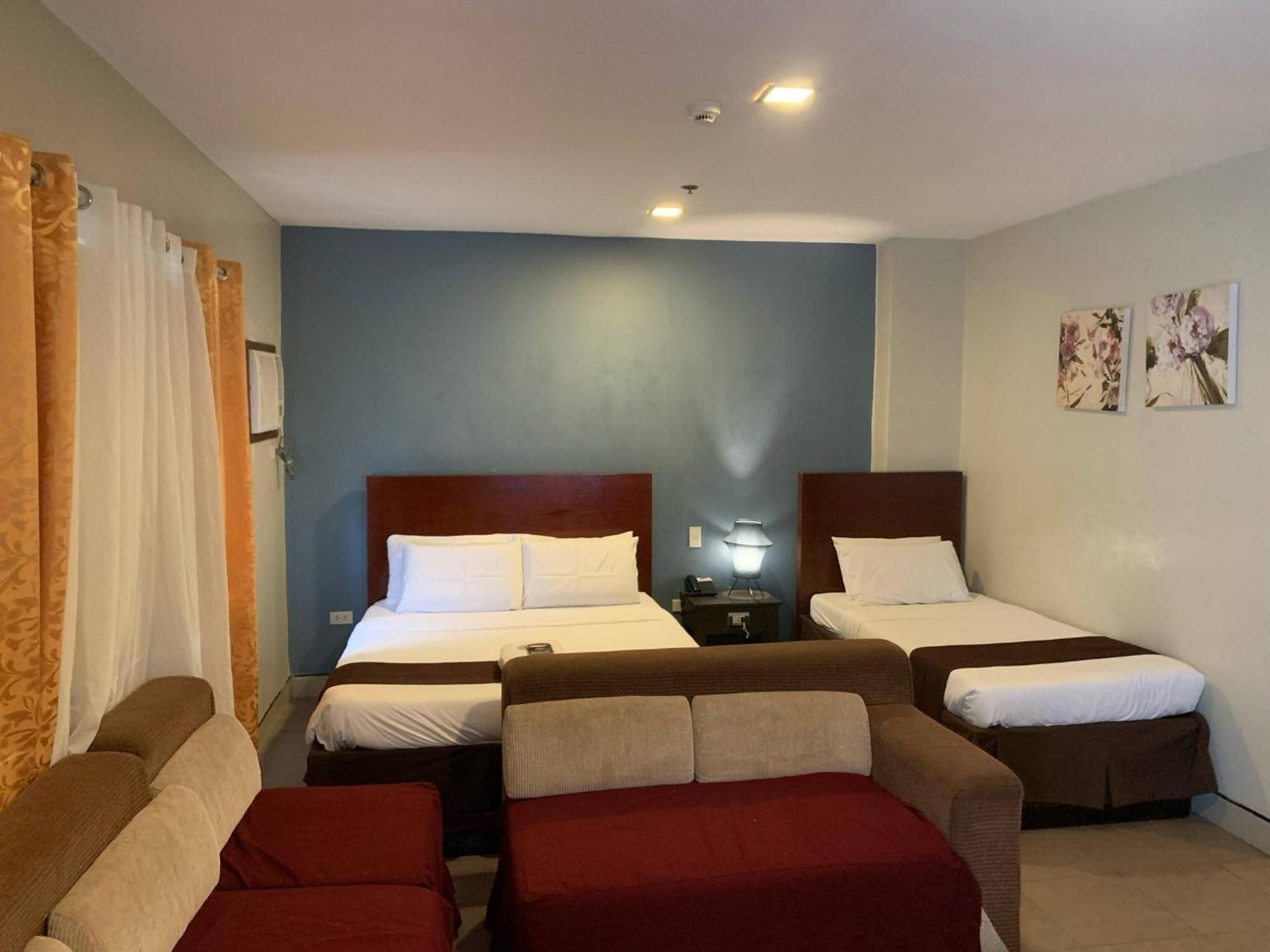Chambre Lits Jumeaux Deluxe