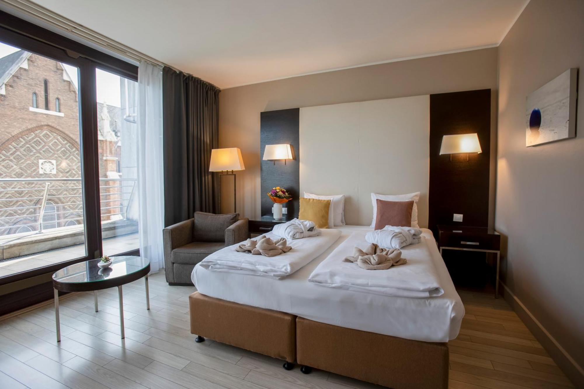 Chambre Double Deluxe avec Balcon