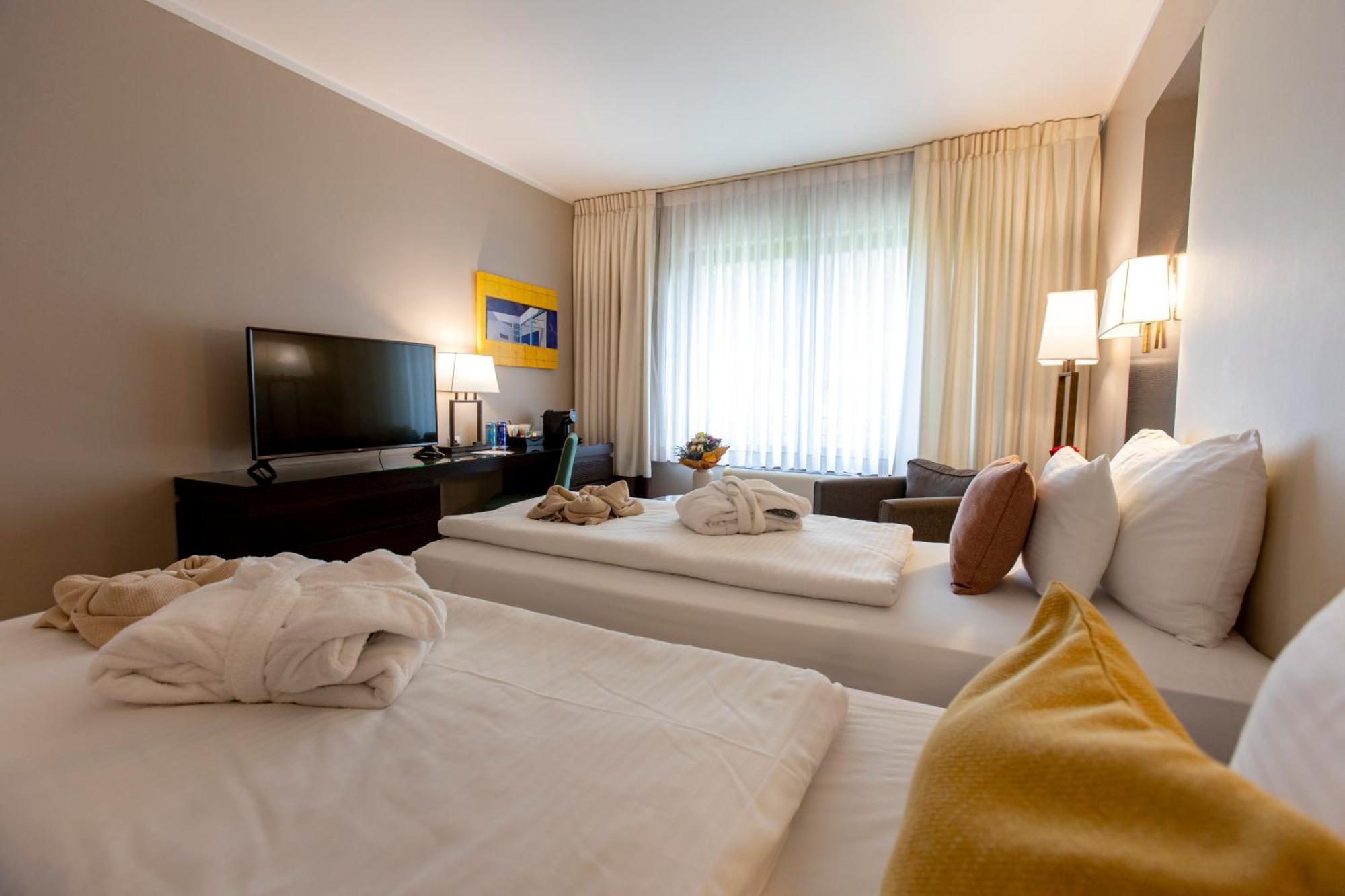 Chambre Double ou Lits Jumeaux Exécutive