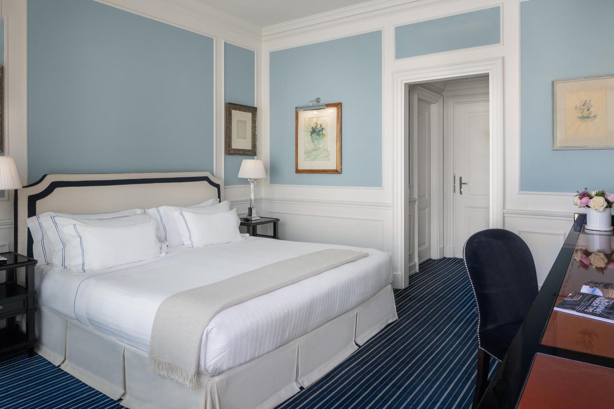 Quarto Deluxe com Cama de Casal ou 2 de Solteiro e Vista do Rio