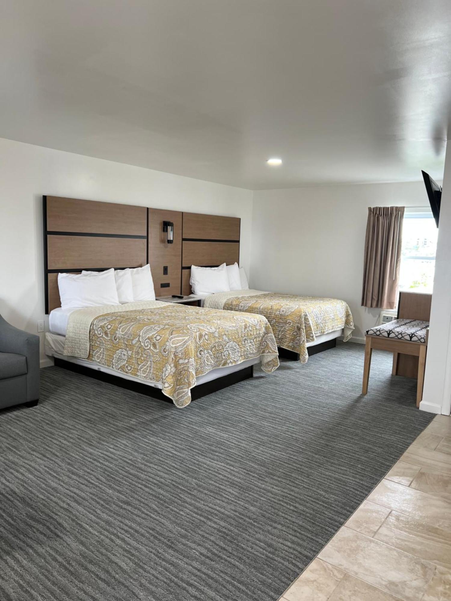 Two Double Room Kitchenette Sleep Sofa