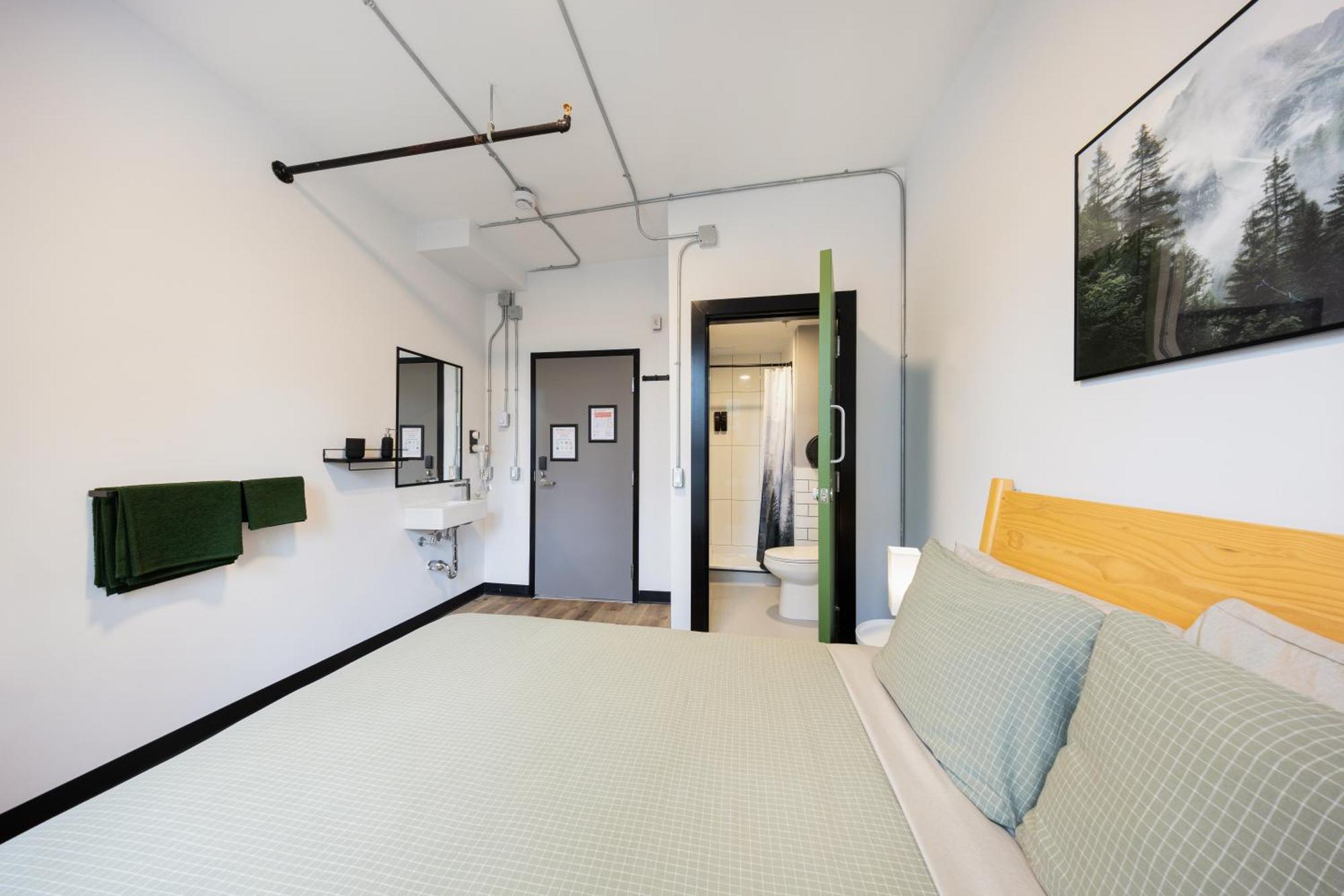 Doppelzimmer mit eigenem Bad