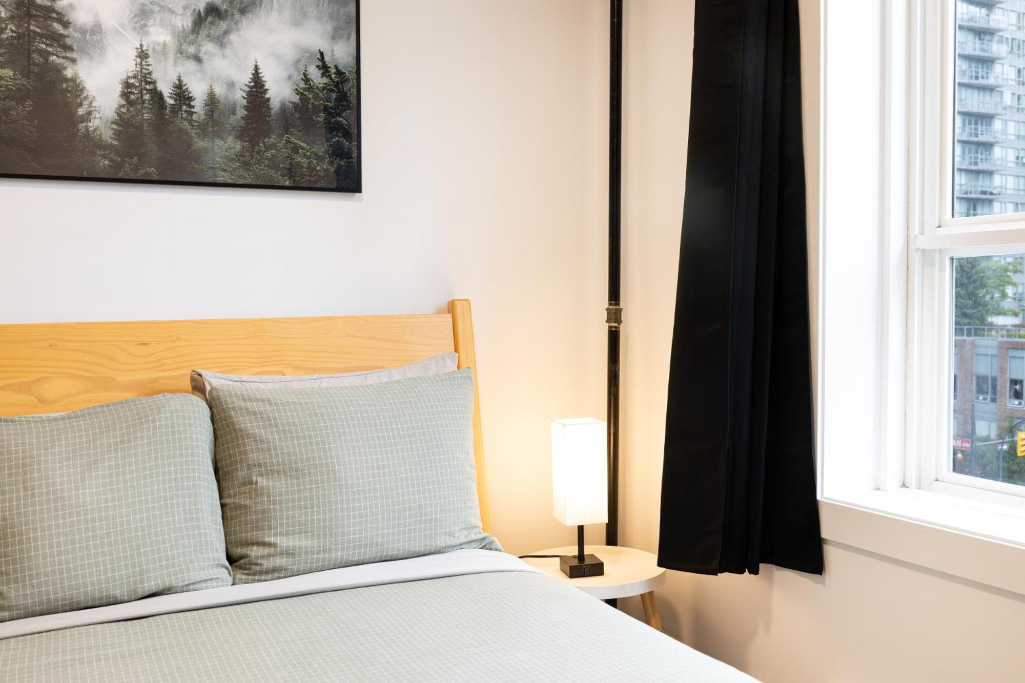 Doppelzimmer mit Gemeinschaftsbad