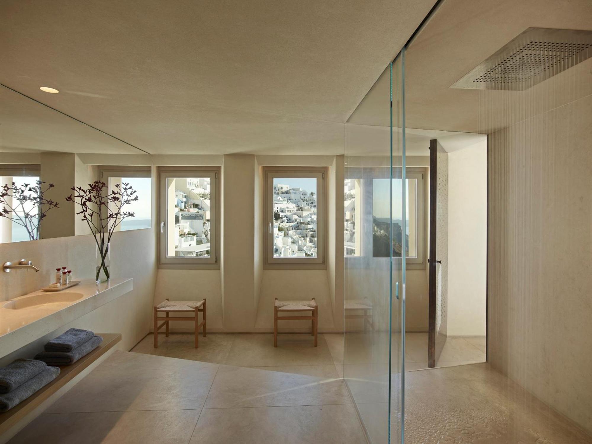 Lava Suite met Uitzicht op de Caldera