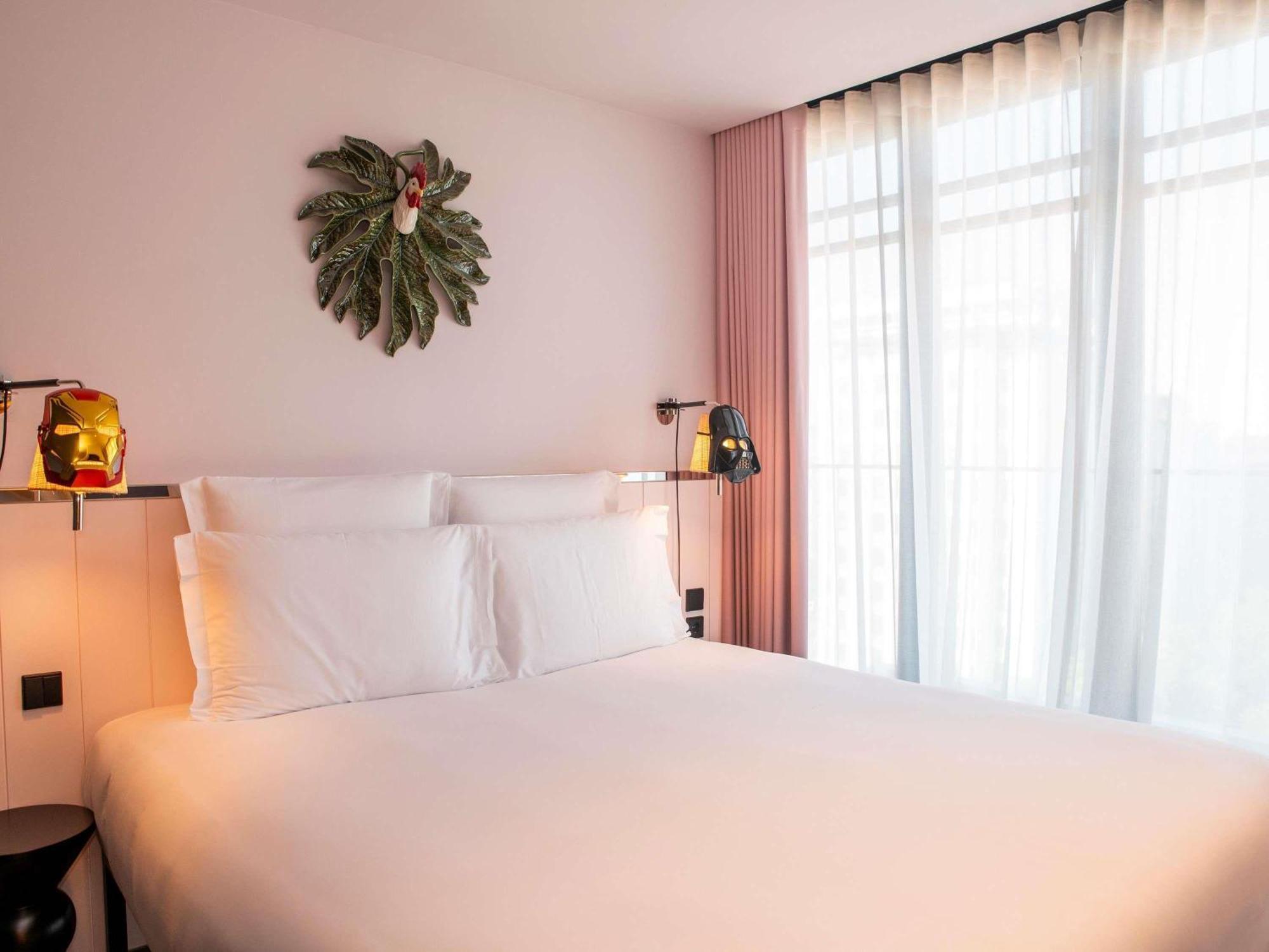 Grande Chambre Double MAMA avec Balcon - Vue sur Avenue