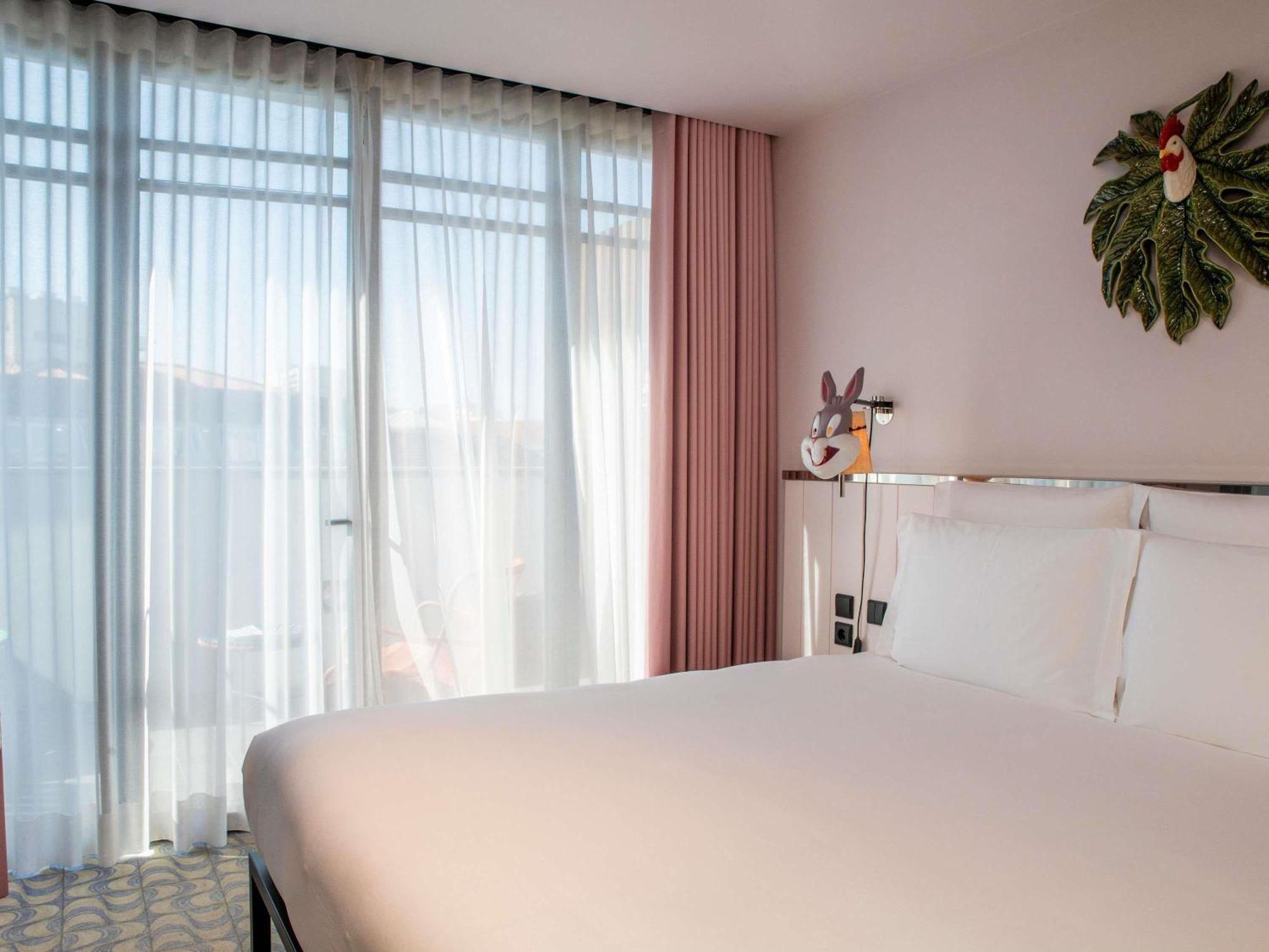 Chambre Double MAMA Moyenne avec Terrasse