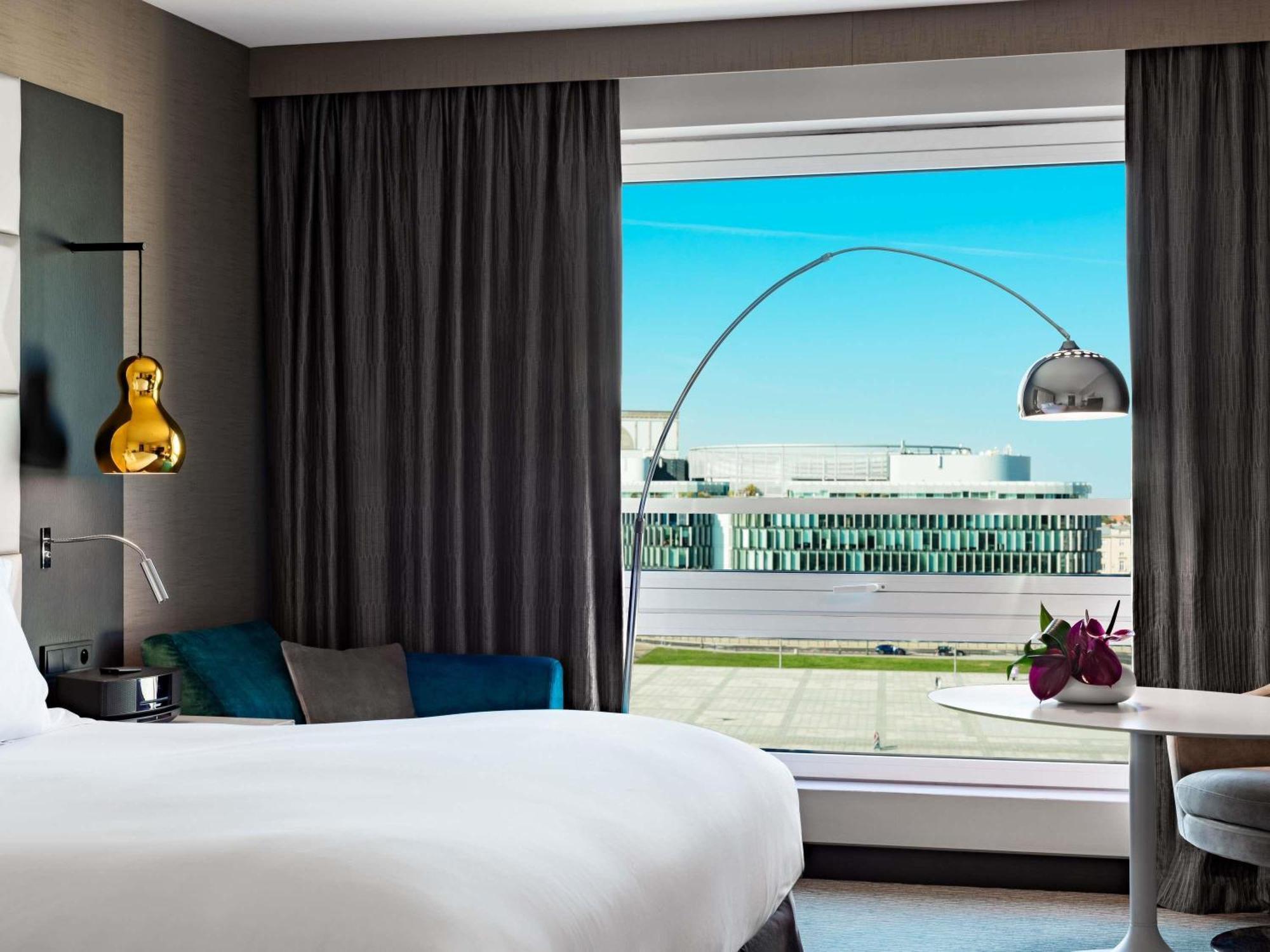 Chambre Lit King-Size de Luxe avec Vue