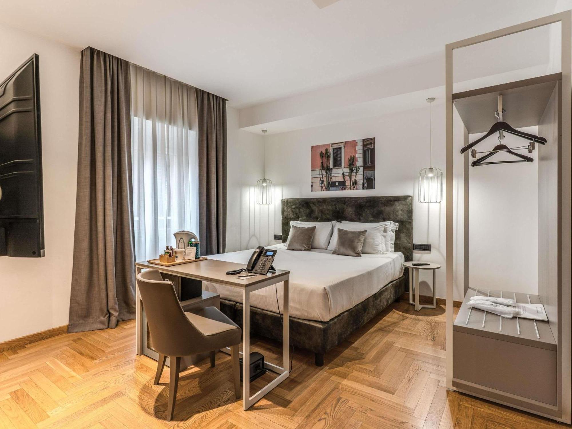 Quarto Standard com Cama de Casal ou 2 de Solteiro