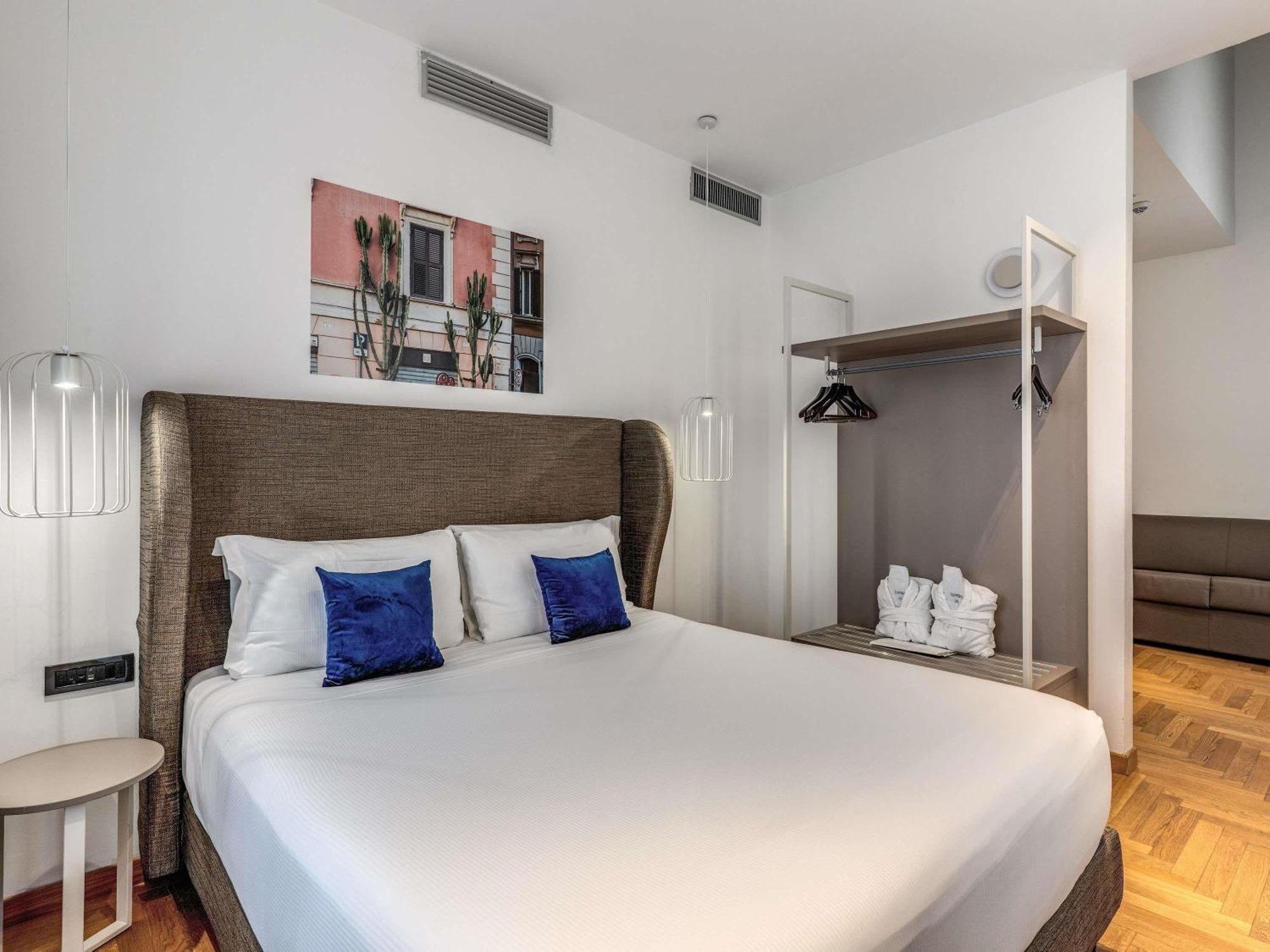 Quarto Deluxe com Cama Queen-size