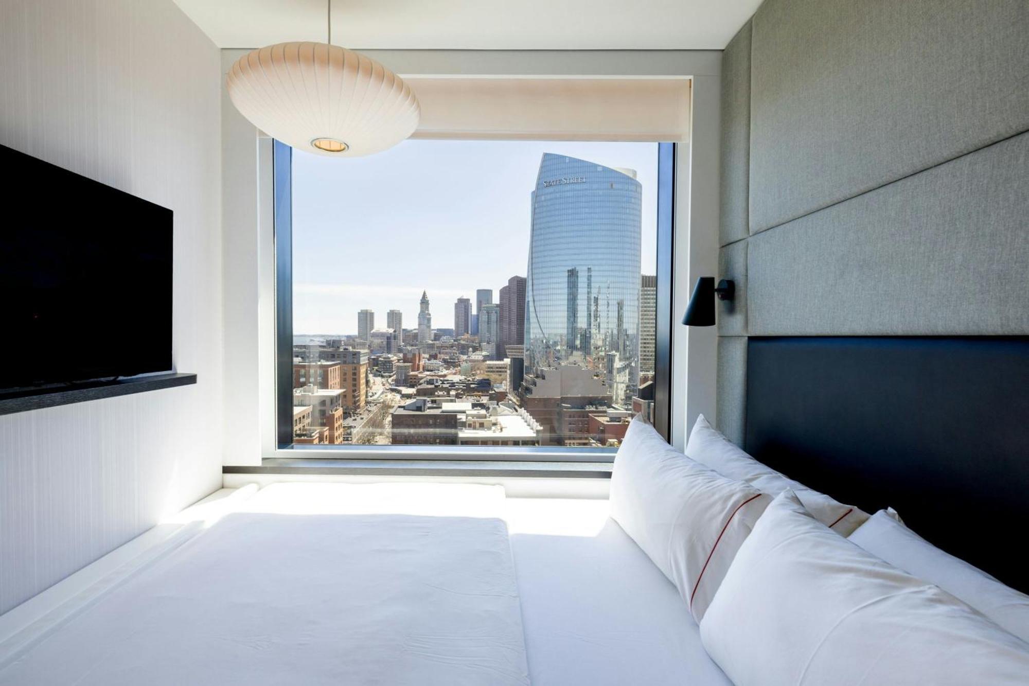 Chambre Lit King-Size - Vue Premium