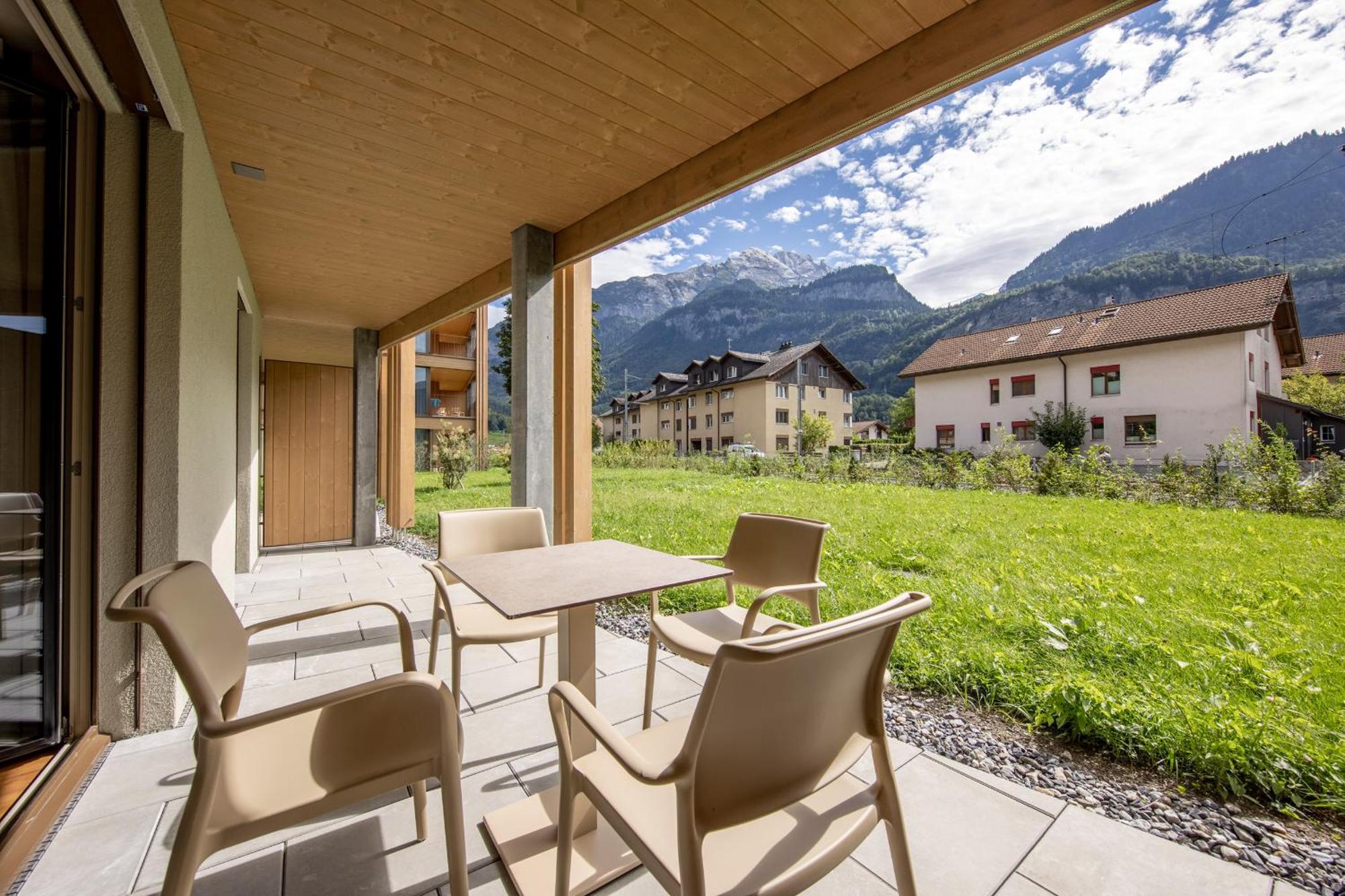 One-Bedroom Apartment with Terrace or Balcony (4 People)