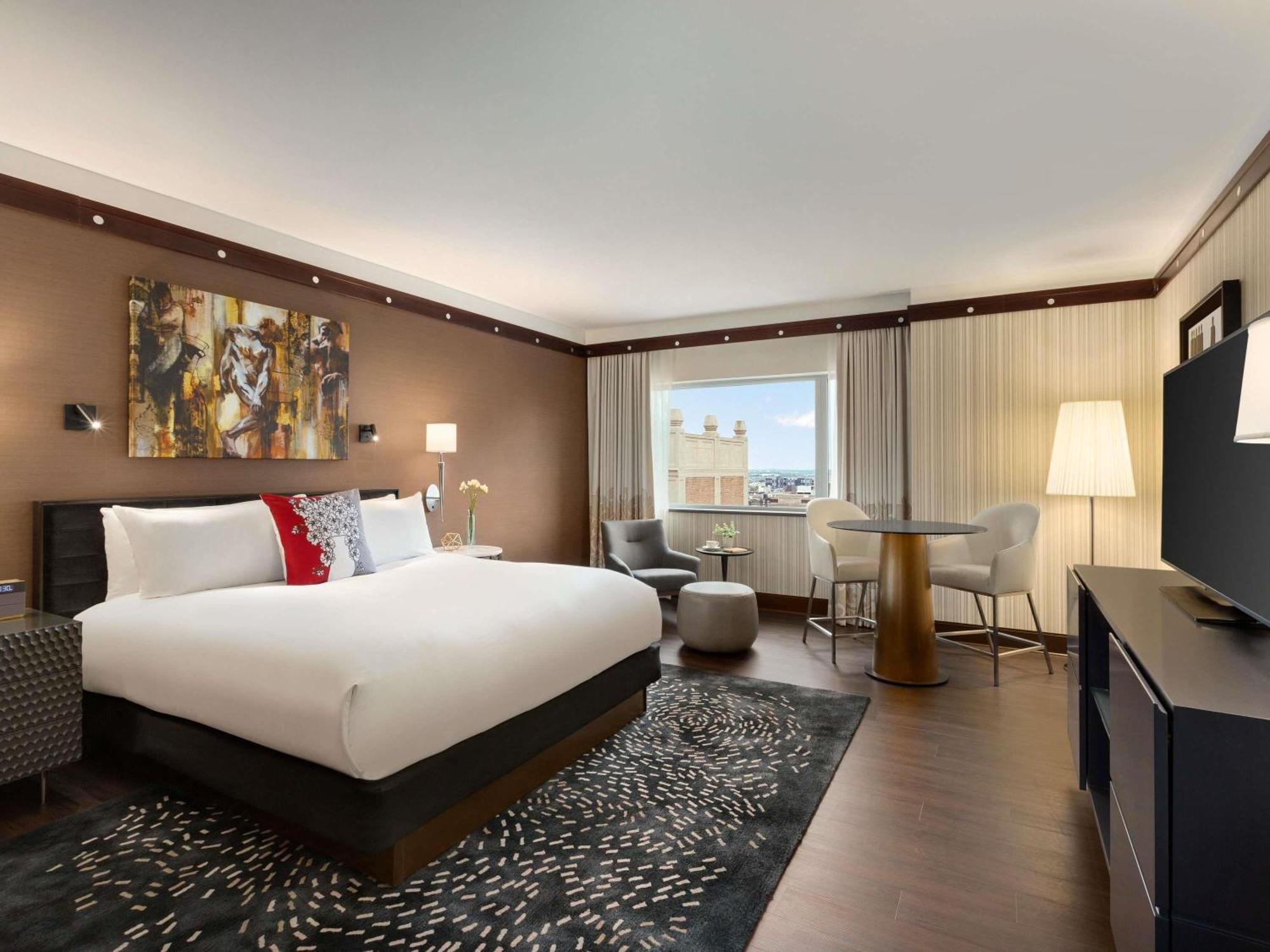 King Room One King Bed