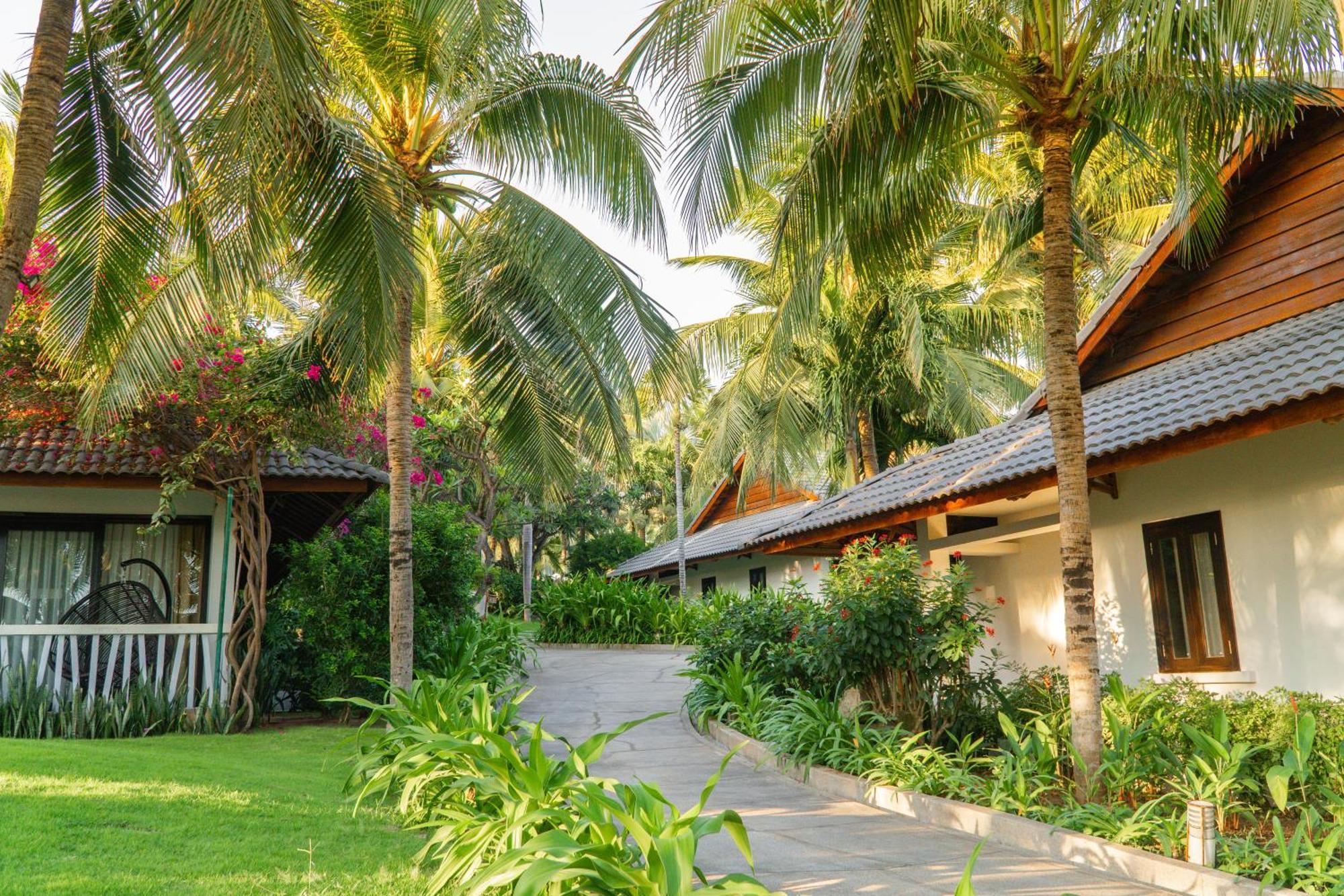 Bungalow mit Gartenblick