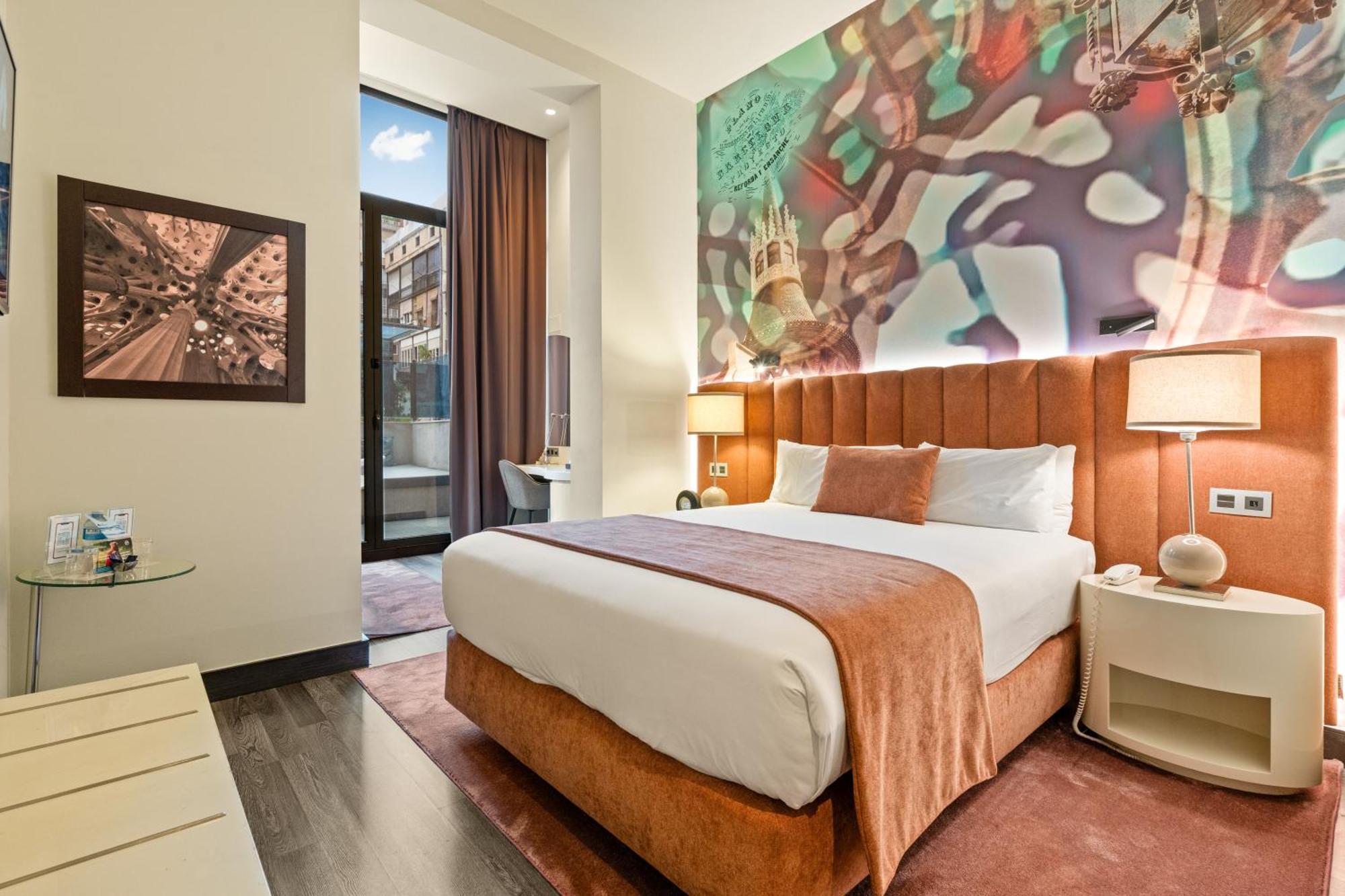 Chambre Double de Luxe avec Balcon - Non-Fumeurs