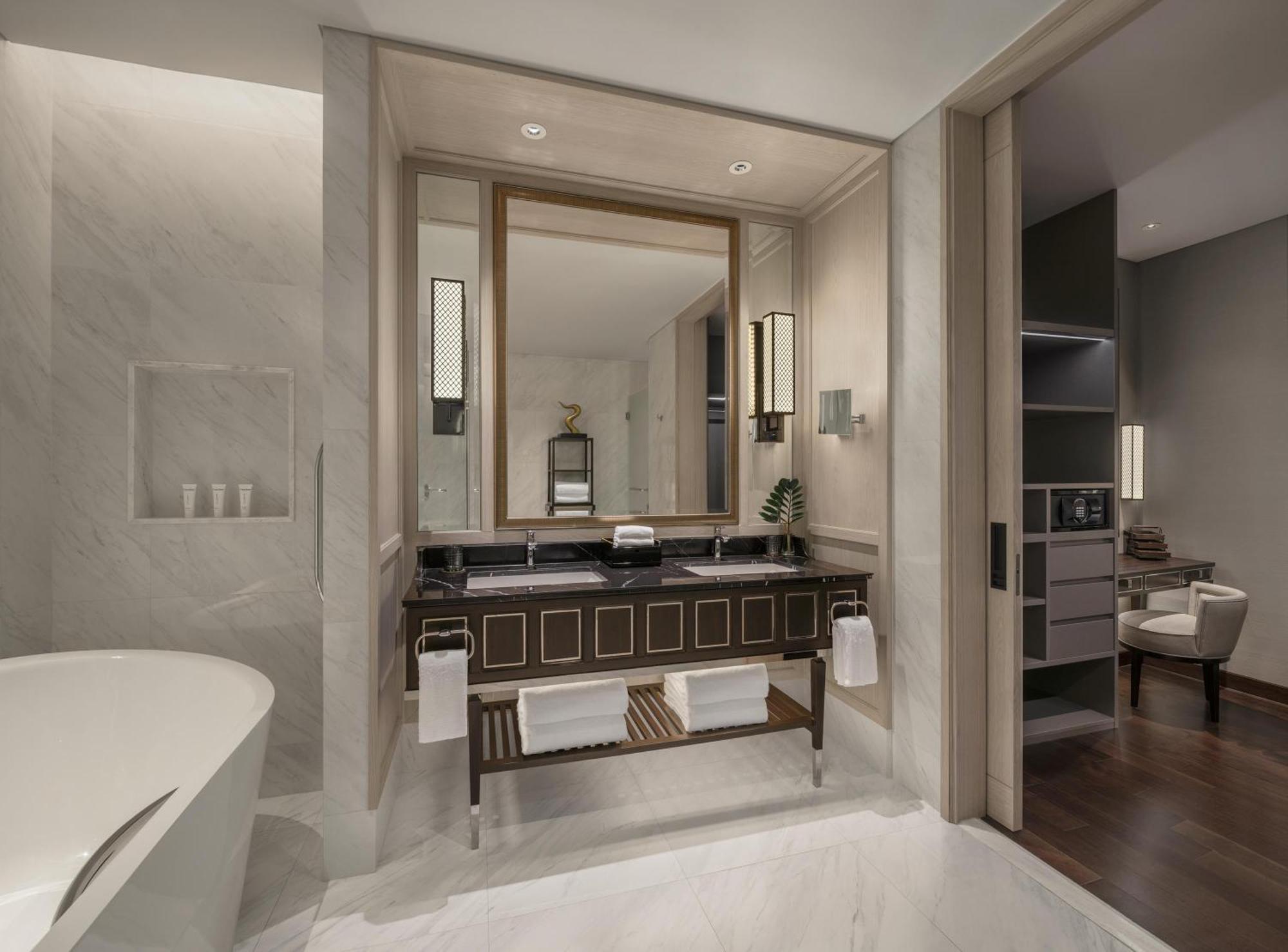 Two-Bedroom Premier Suite with Balcony, Lounge Access and Thermal Journey Access