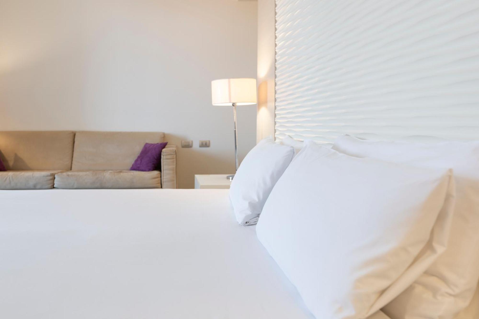 Superior Double Room with Side Sea View
